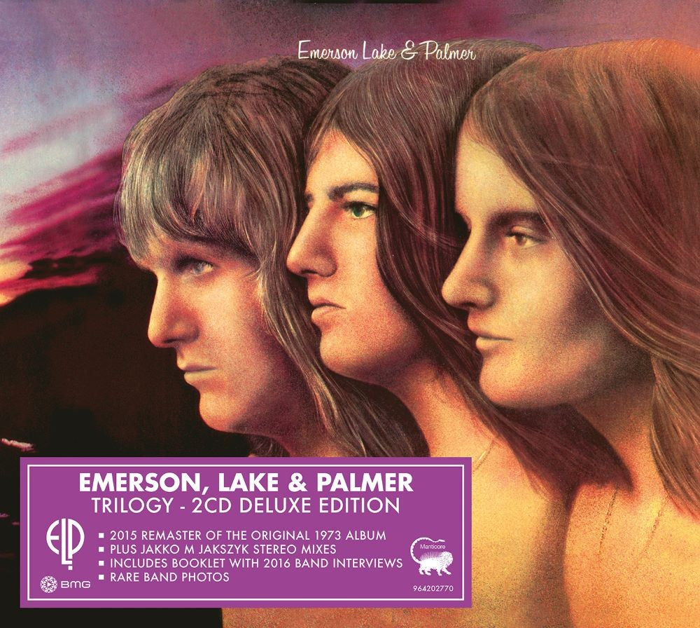 Emerson, Lake & Palmer Trilogy 2 CD 438987