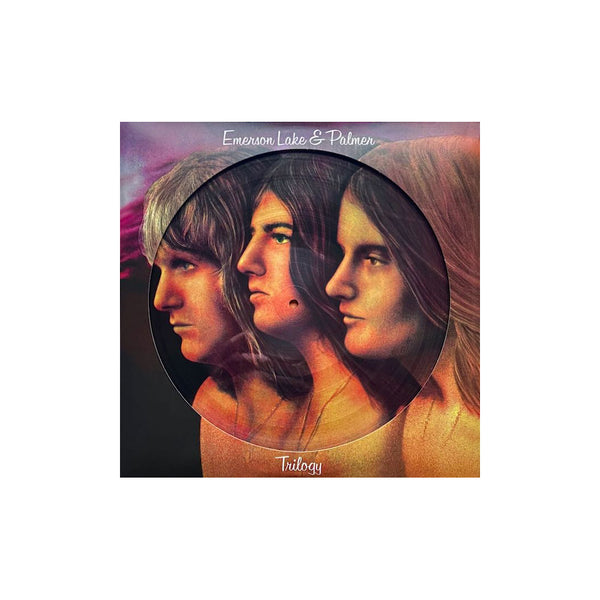 Emerson, Lake & Palmer - Trilogy  (Picture Disc Vinyl LP)