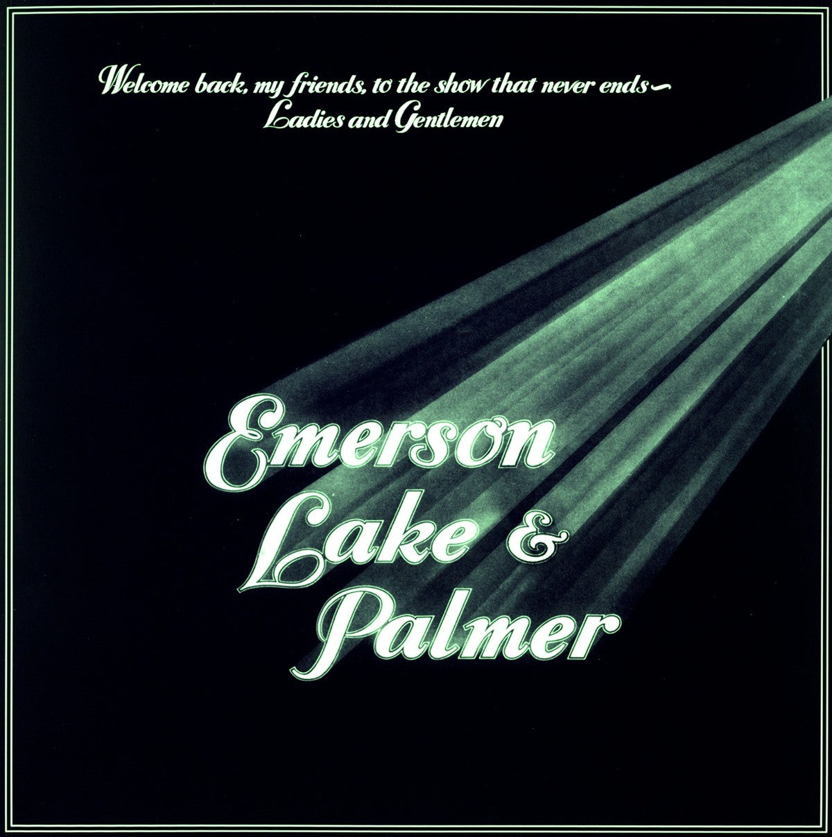 Emerson,Lake & Palmer Welcome Back My Friends To Theshow That Never Ends Vinyl 427264