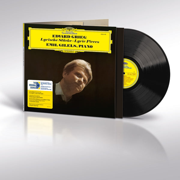 Emil Gilels - Grieg: Lyrische Stücke (Original Source Vinyl)