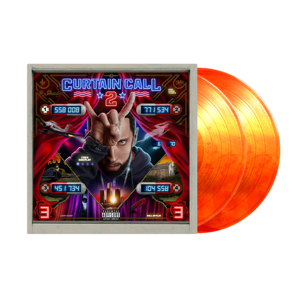 Eminem - Curtain Call 2 (Orange Vinyl)