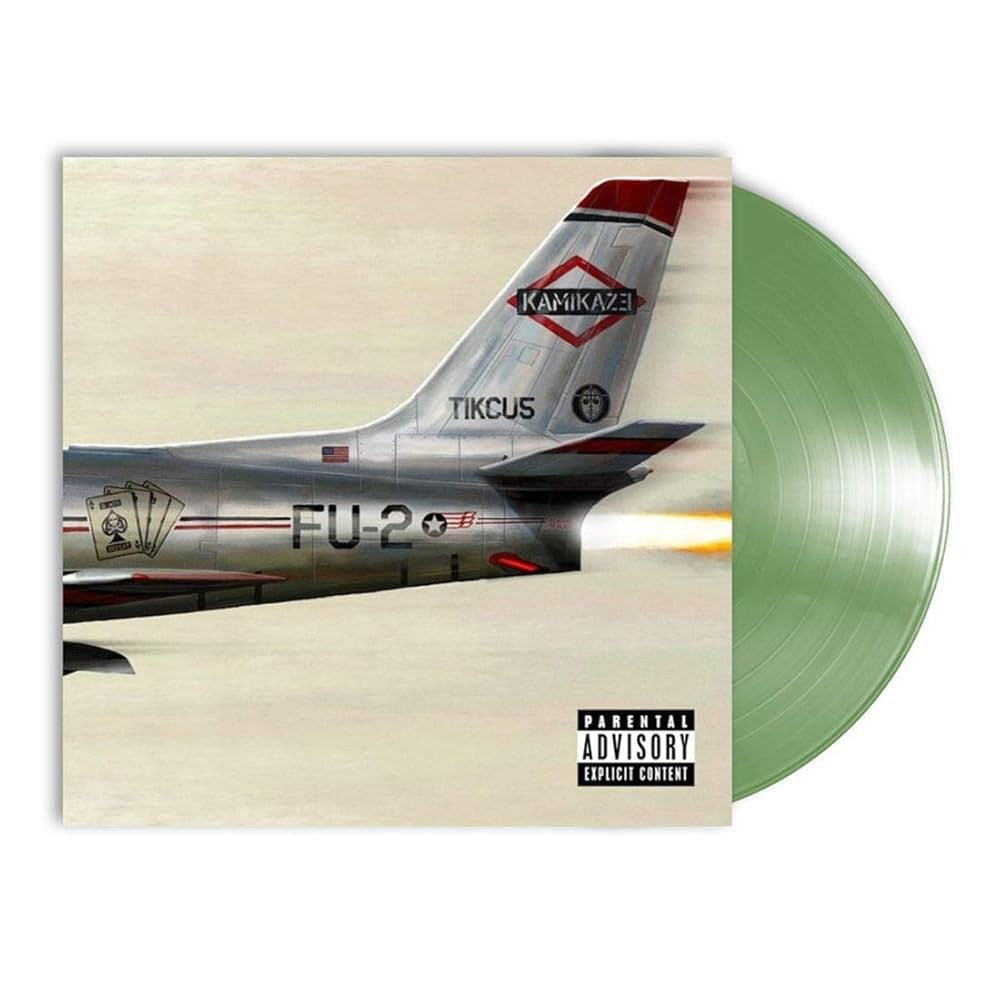 Eminem Kamikaze Olive Green Vinyl 2LP 425980