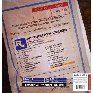 Eminem Relapse 2LP 103133