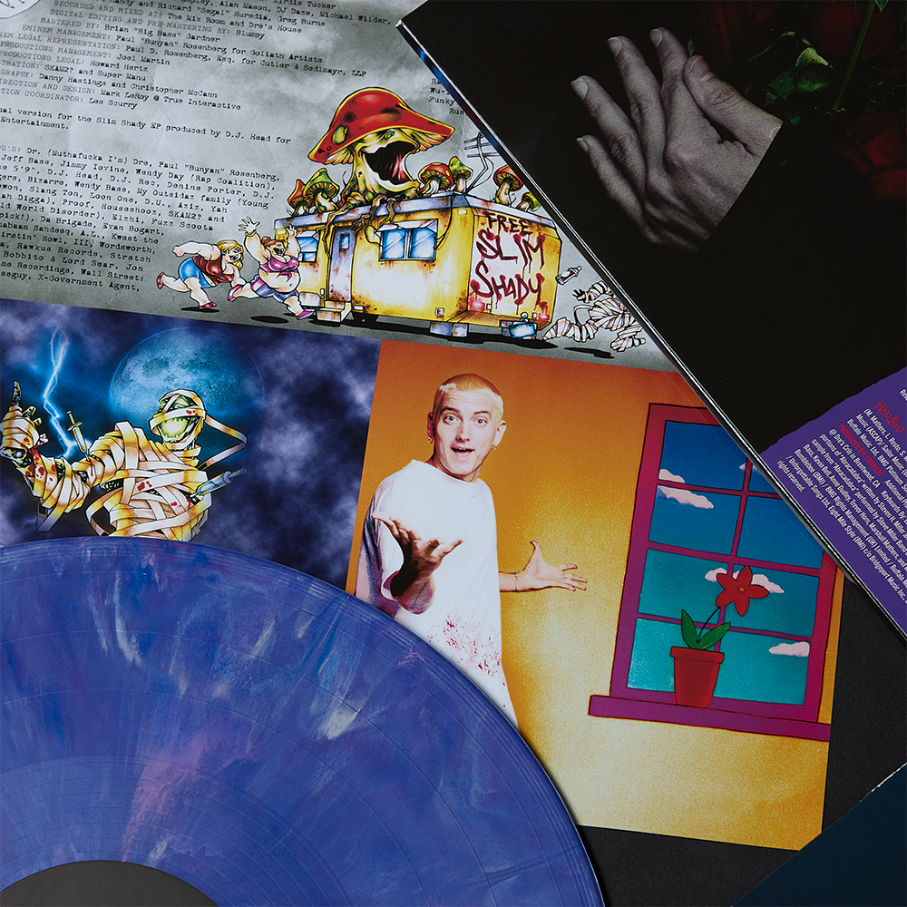 Eminem The Shady LPs Vinyl 435557