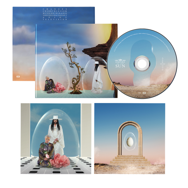 Empire Of The Sun - Ask That God (CD + SIGNED 12CM CARD)