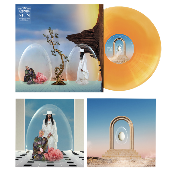 Empire Of The Sun - Ask That God (EXCLUSIVE LP + SIGNED 12