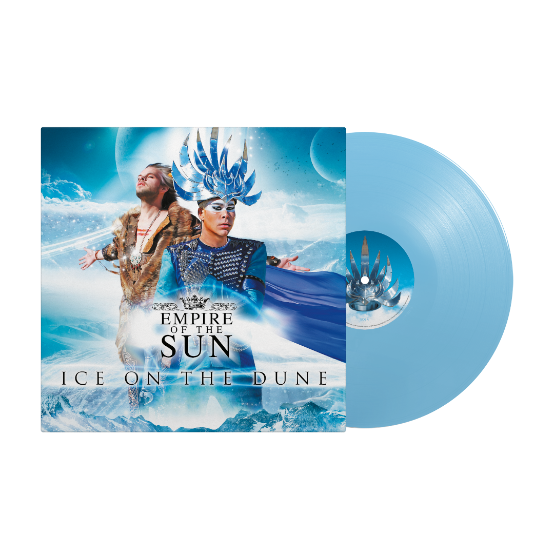 Empire Of The Sun Ice On The Dune LP - Opaque Blue Coloured Vinly 353897