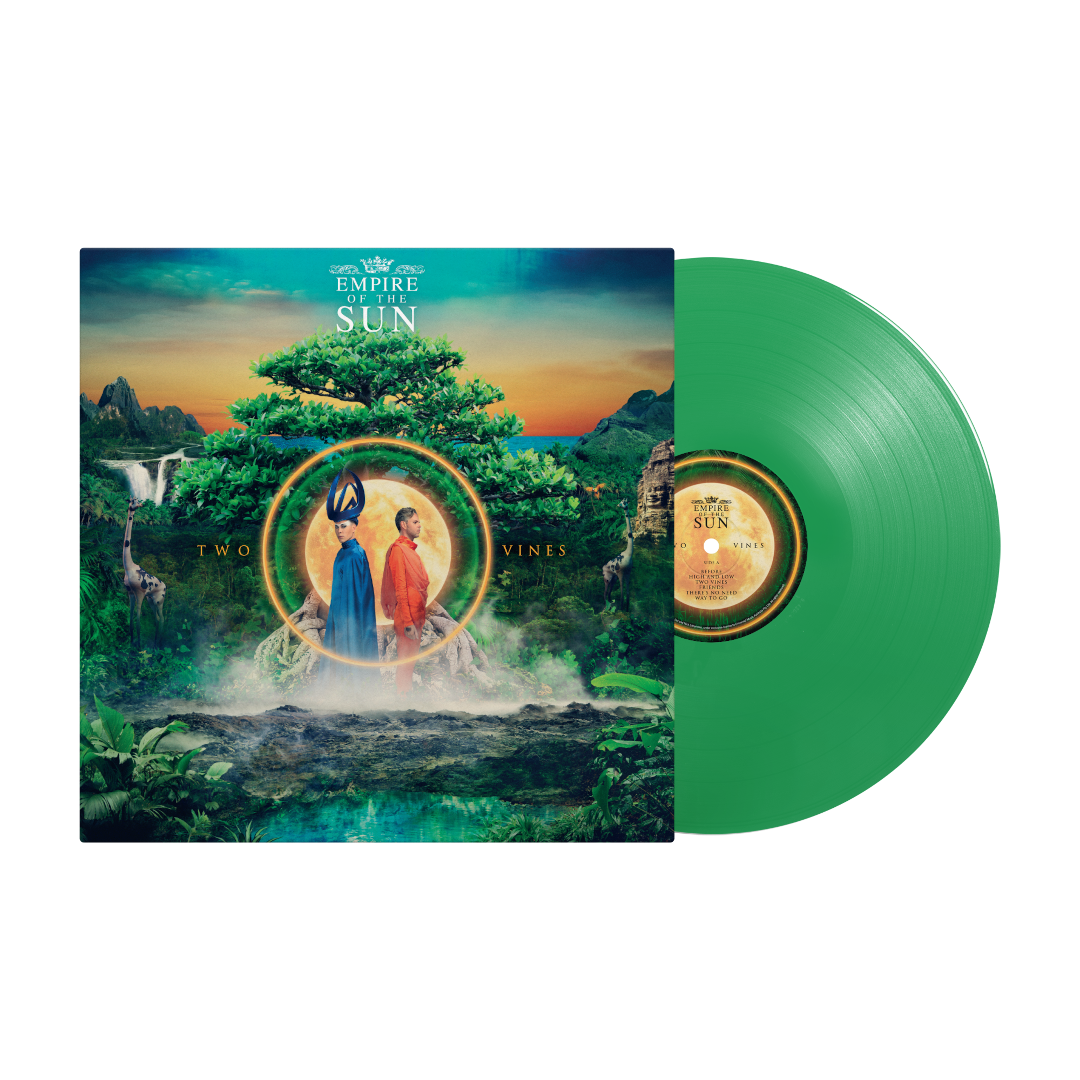 Empire Of The Sun Two Vines LP - Transparent Green Coloured Vinly 353905