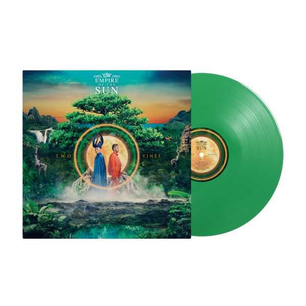 Empire Of The Sun - Two Vines (LP - Transparent Green Coloured Vinly)