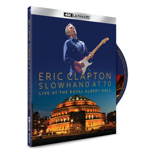 Eric Clapton - Slowhand At 70 Live At The Royal Albert Hall (4K UHD)