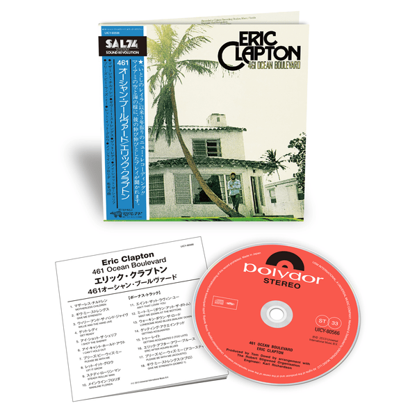 Eric Clapton (4CD Anniversary Deluxe Edition) - Bravado Eric Clapton (4CD Anniversary Deluxe Edition) - Bravado