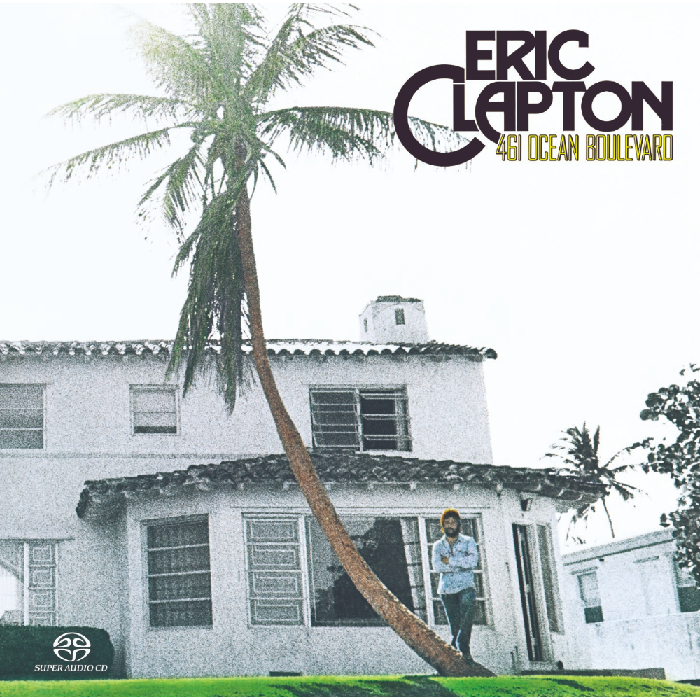 Eric Clapton 461 Ocean Boulevard 1LP - Colour Green Vinyl 381367