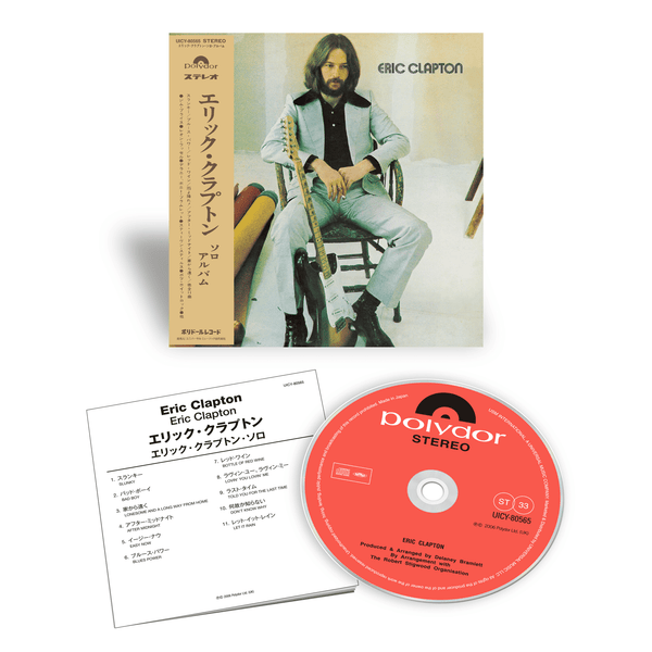 Eric Clapton (4CD Anniversary Deluxe Edition) - Bravado Eric Clapton (4CD Anniversary Deluxe Edition) - Bravado