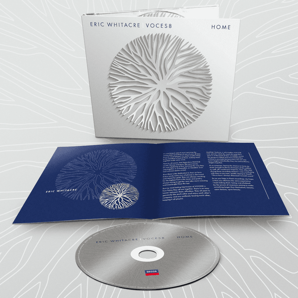 Eric Whitacre & Voces8, Eric Whitacre, Voces8 - Home (CD)