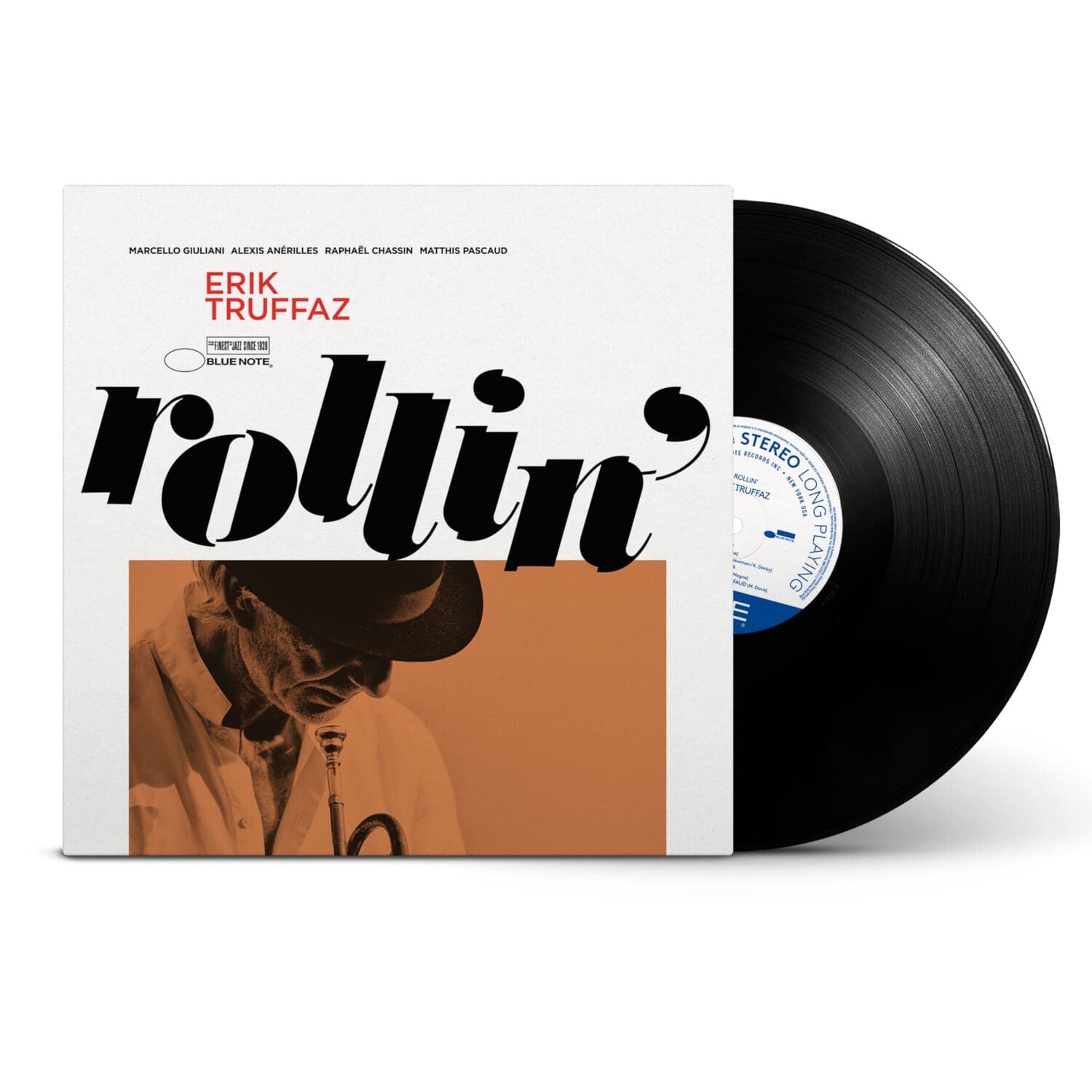 Erik Truffaz Rollin' Vinyl 279519