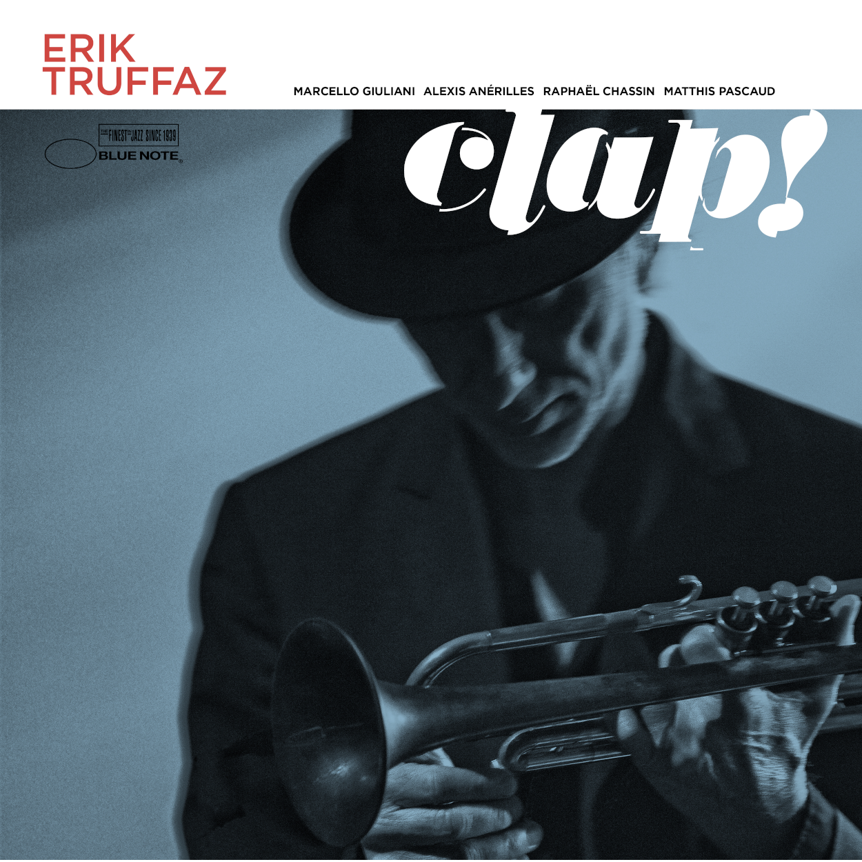 Erik Truffaz Clap! Limitierte Farbige Vinyl 325740