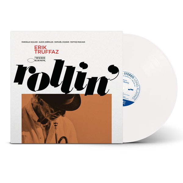 Erik Truffaz - Rollin' (Limitierte Farbige Vinyl)