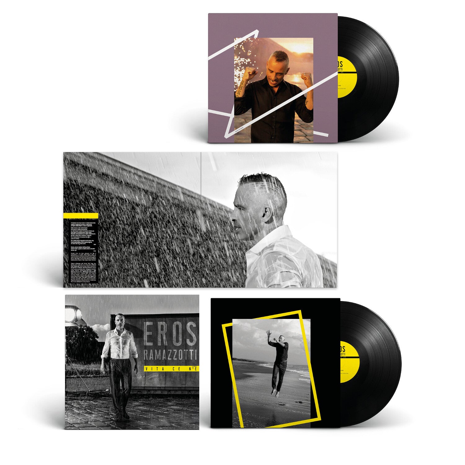 Eros Ramazzotti Vita ce n'e (2LP) LP 104393
