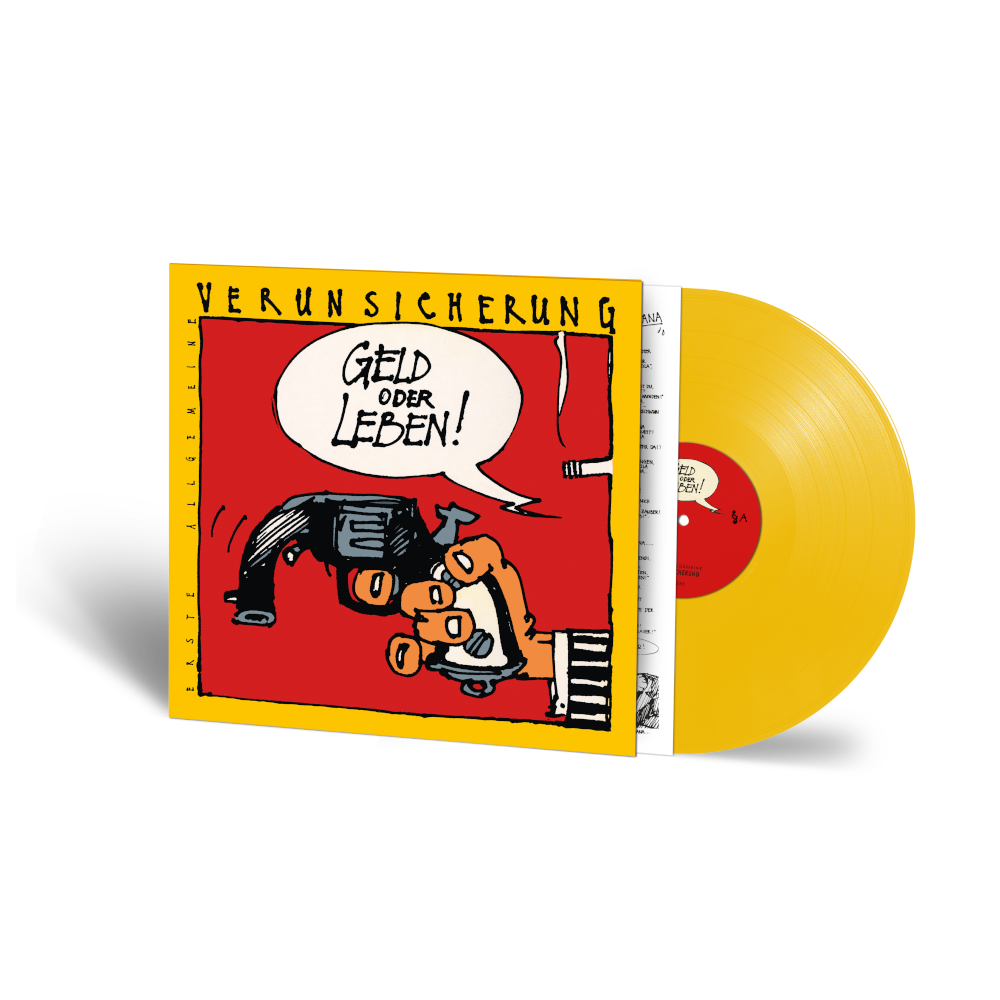 Erste Allgemeine Verunsicherung Geld Oder Leben Limitierte Gelbe Vinyl LP 462117