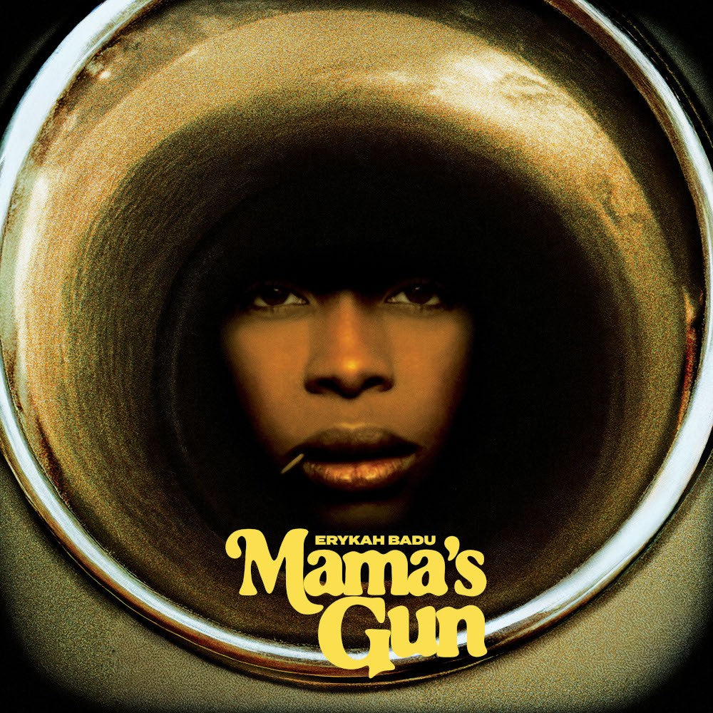 Erykah Badu Mama's Gun (25th anniversary)  Exclusive Gold Black Ice Vinyl 2LP 429856