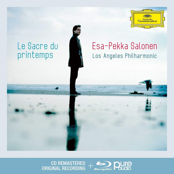 Esa-Pekka Salonen, Los Angeles Philharmonic Orchestra - Stravinsky: Petrouchka / Le Sacre Du Printemps (BD-A) (Media)