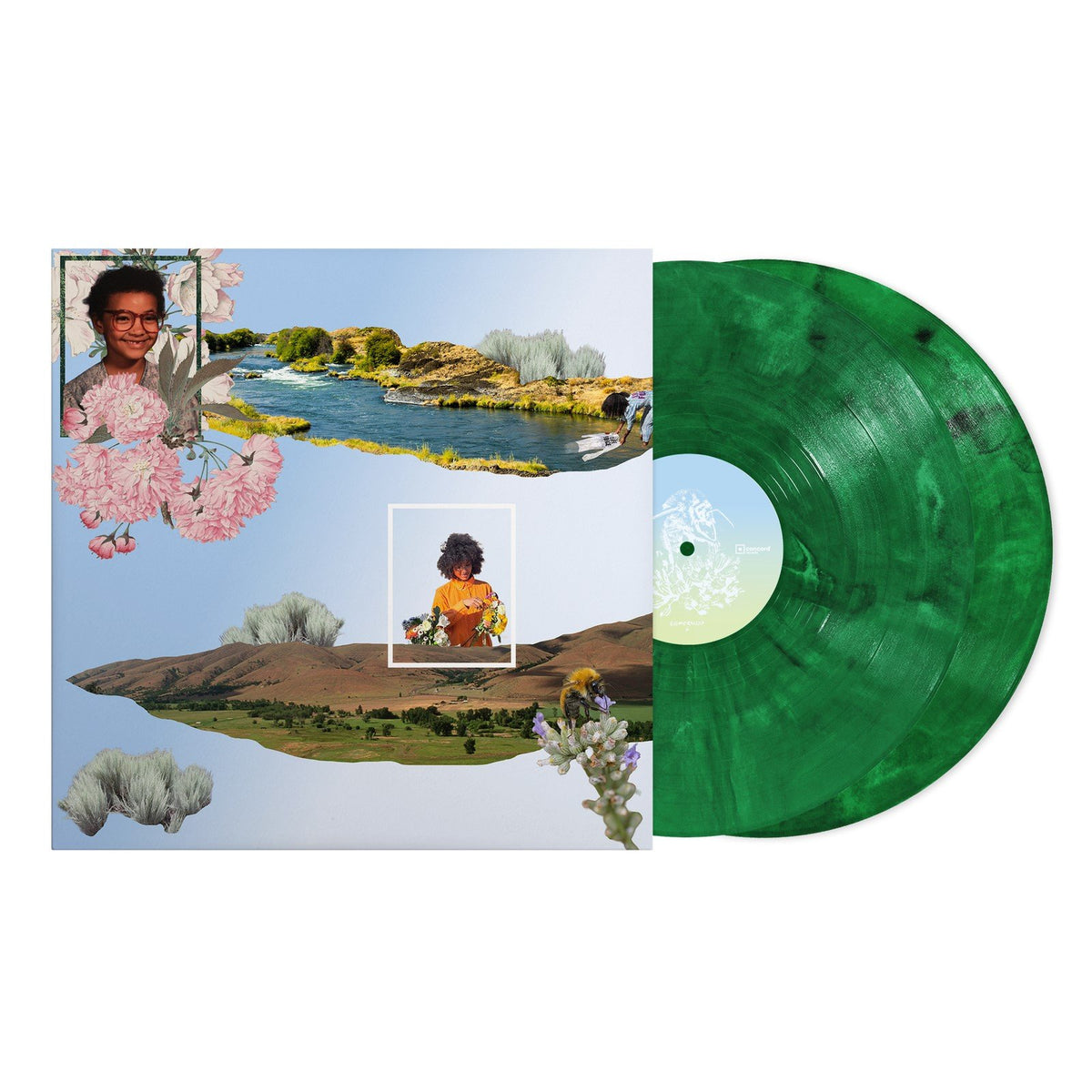 Esperanza Spalding Esperanza Eco Jade Green Vinyl 2LP 460001
