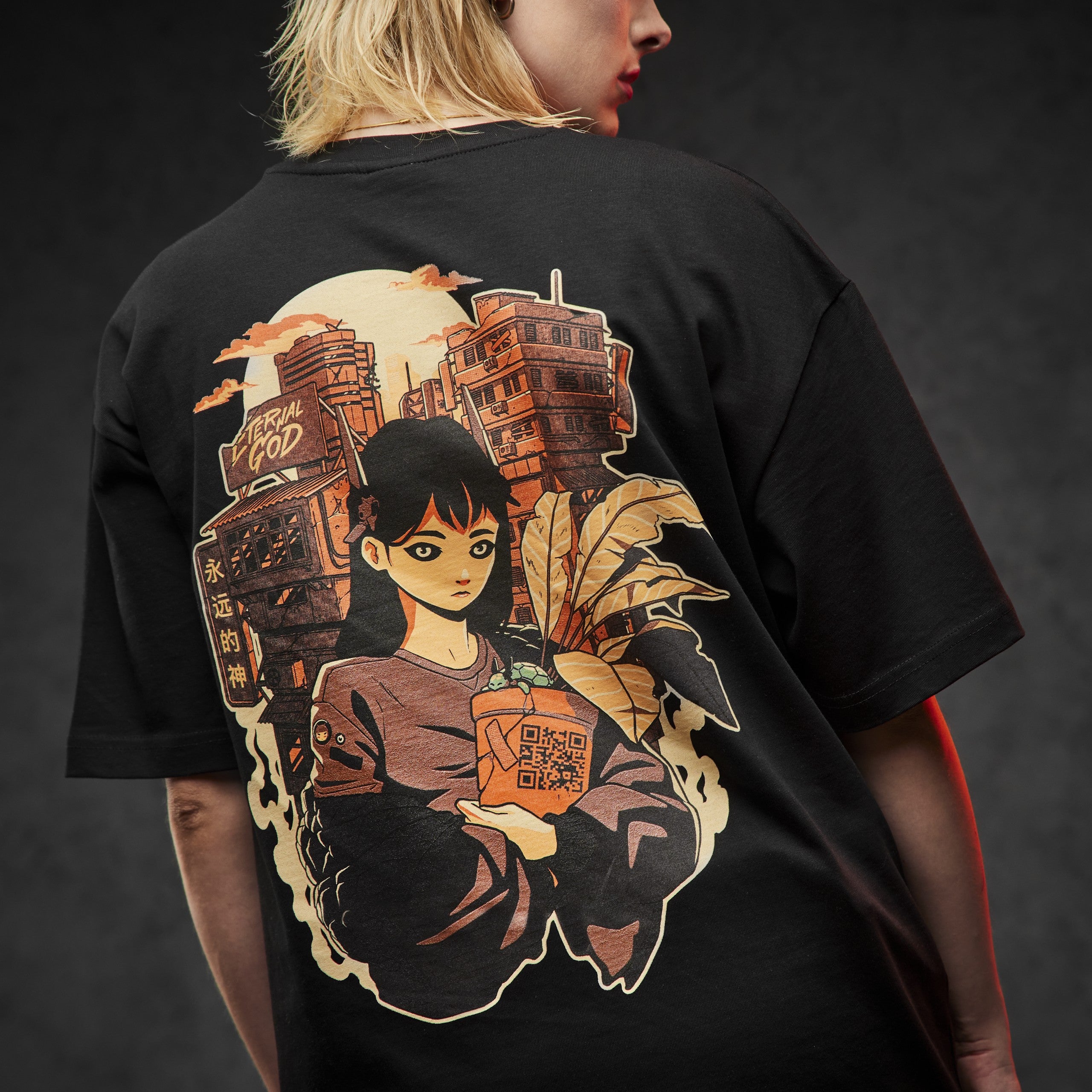 Eternal God AURORA RED T-Shirts 375194