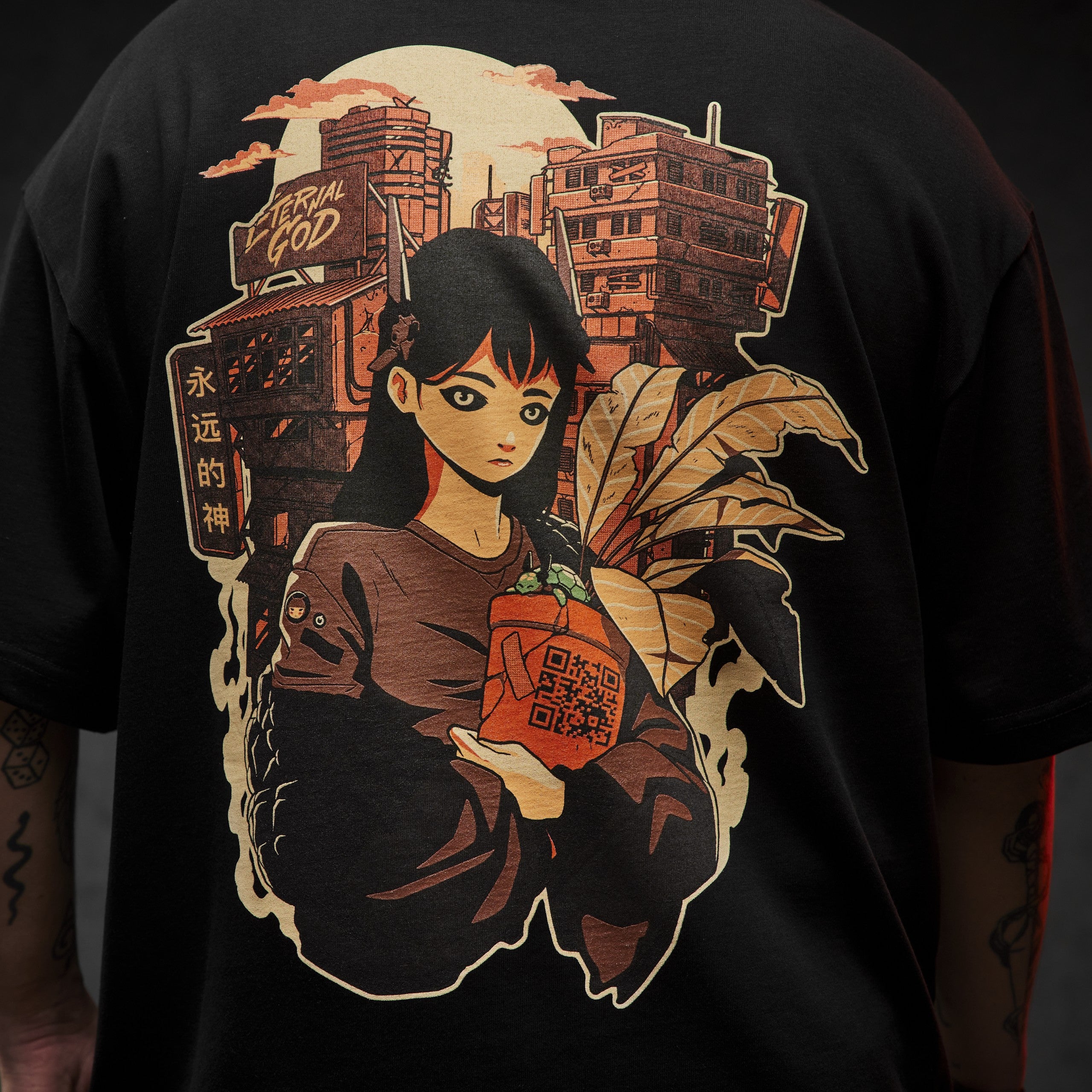 Eternal God AURORA RED T-Shirts 375197