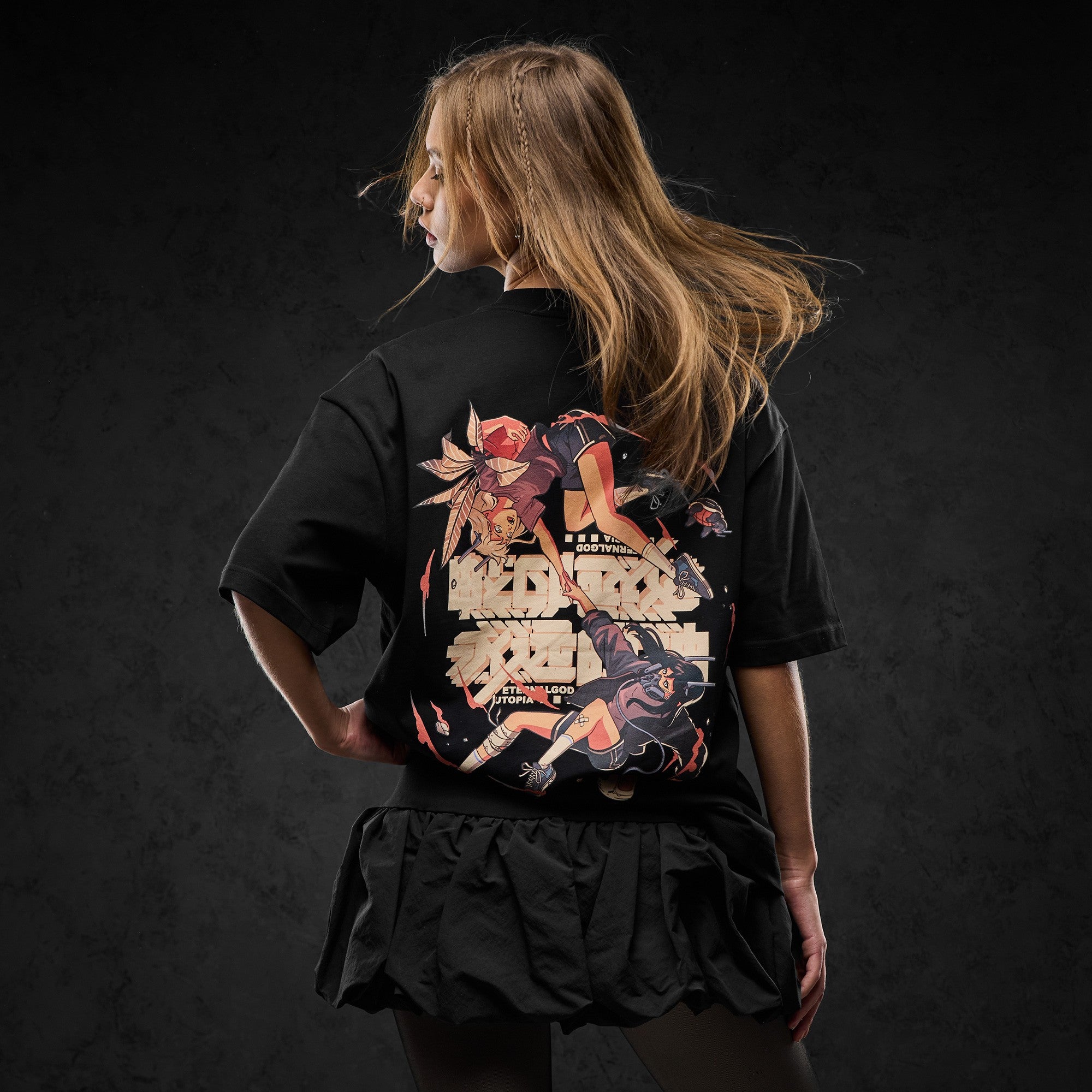 Eternal God Aurora Dystopia 2.0 Tee 396958