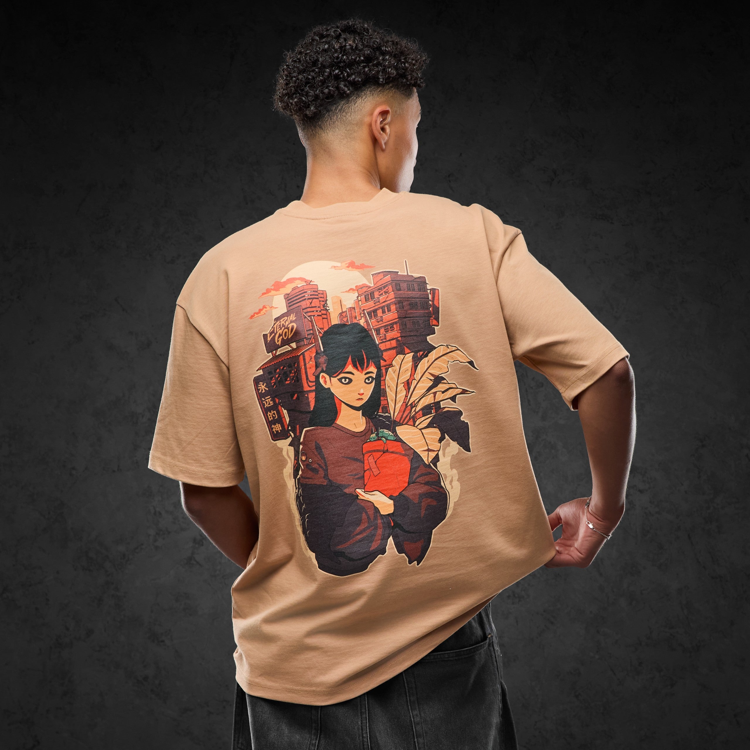 Eternal God Aurora Dystopia Tee 421270