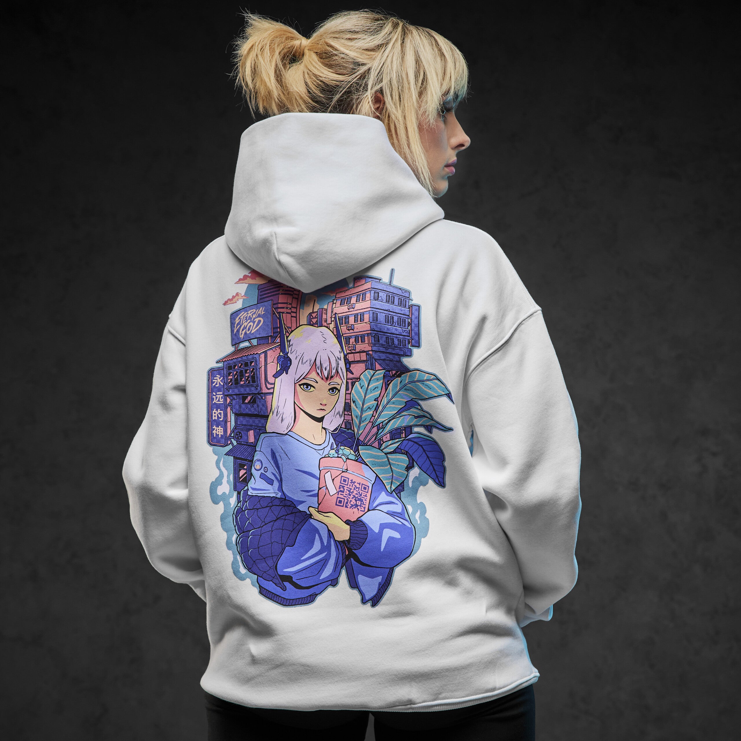 Eternal God Aurora Utopia Hoodie 318040