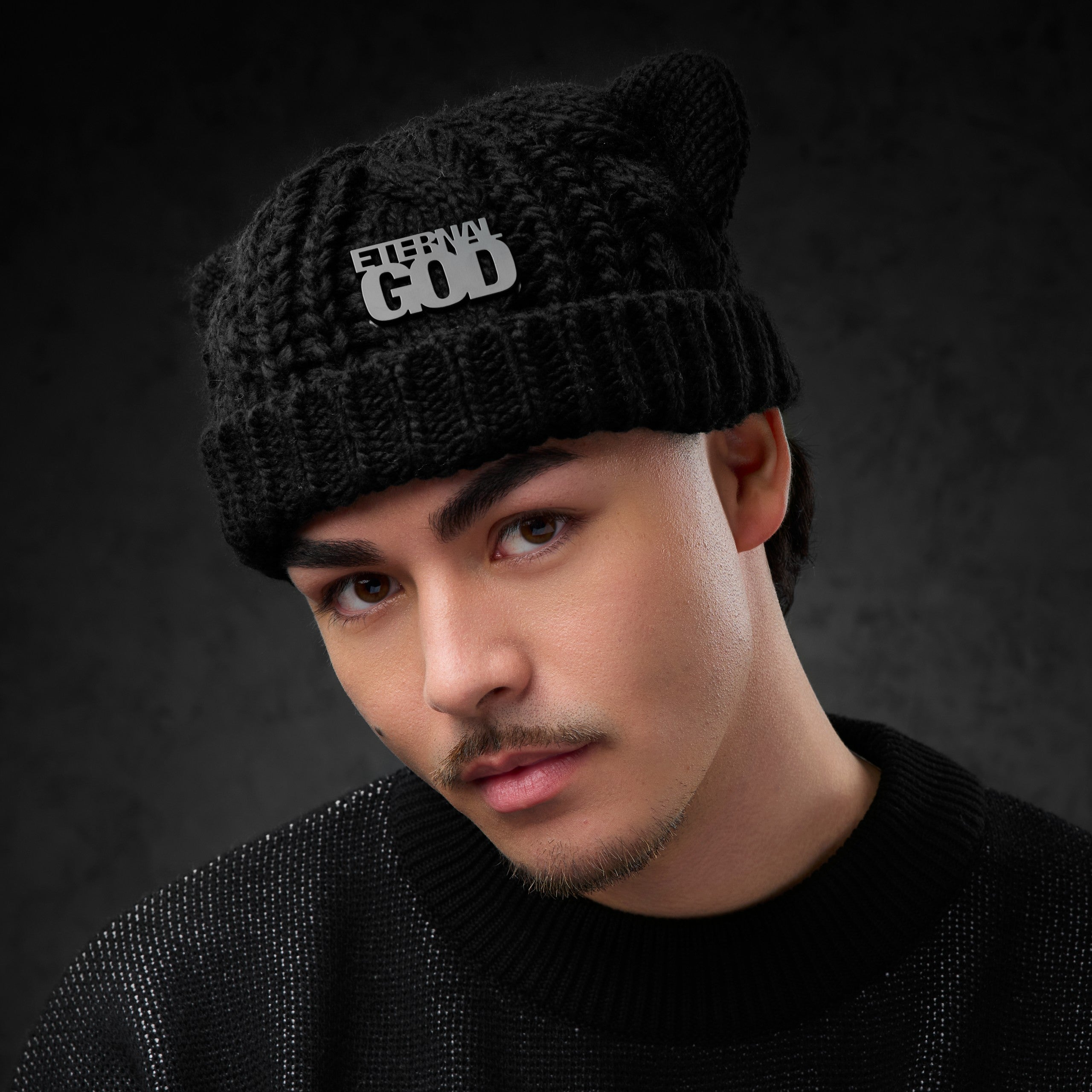 Eternal God Churro  Cat Beanie Beanie 428292