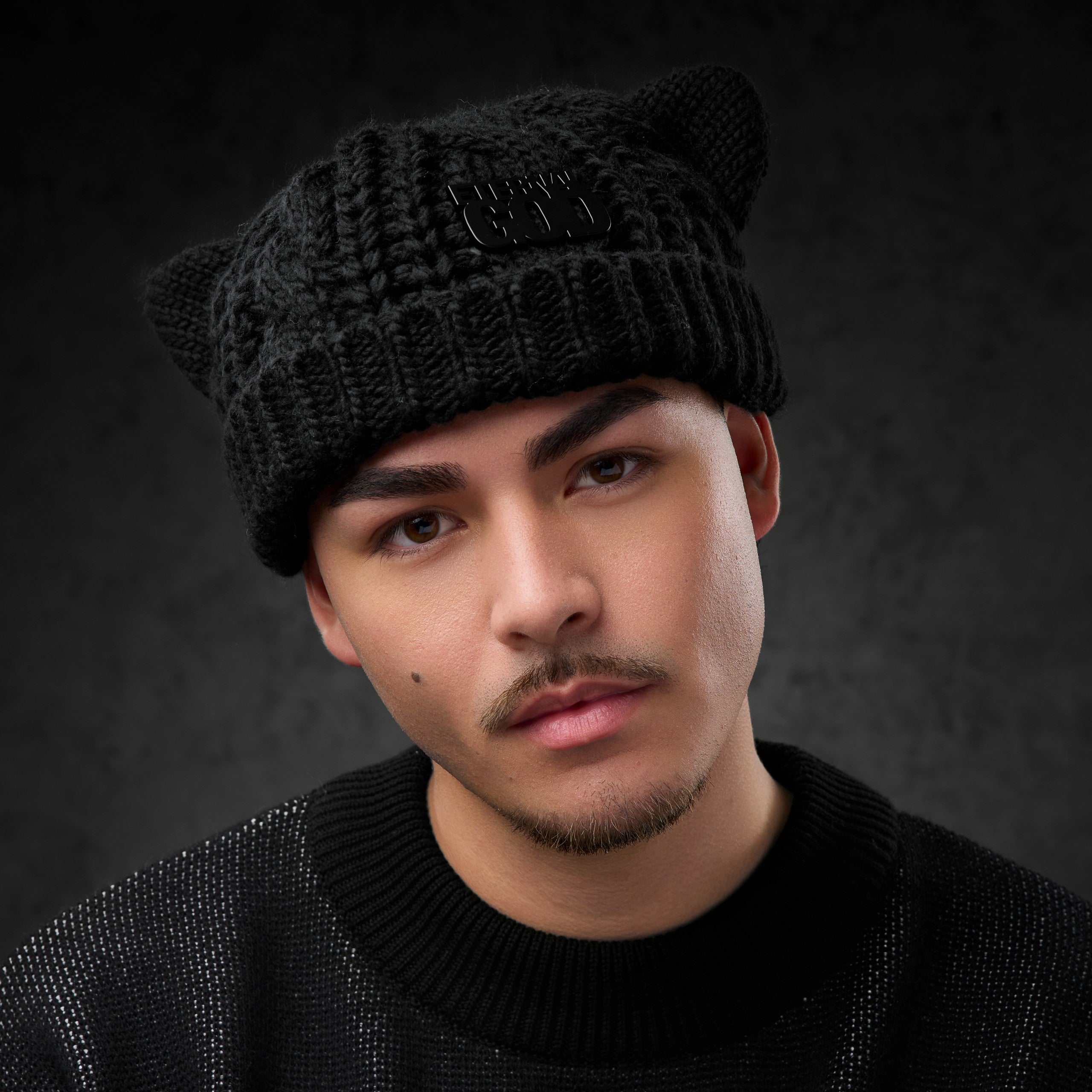 Eternal God Churro Cat Beanie Beanie 428290