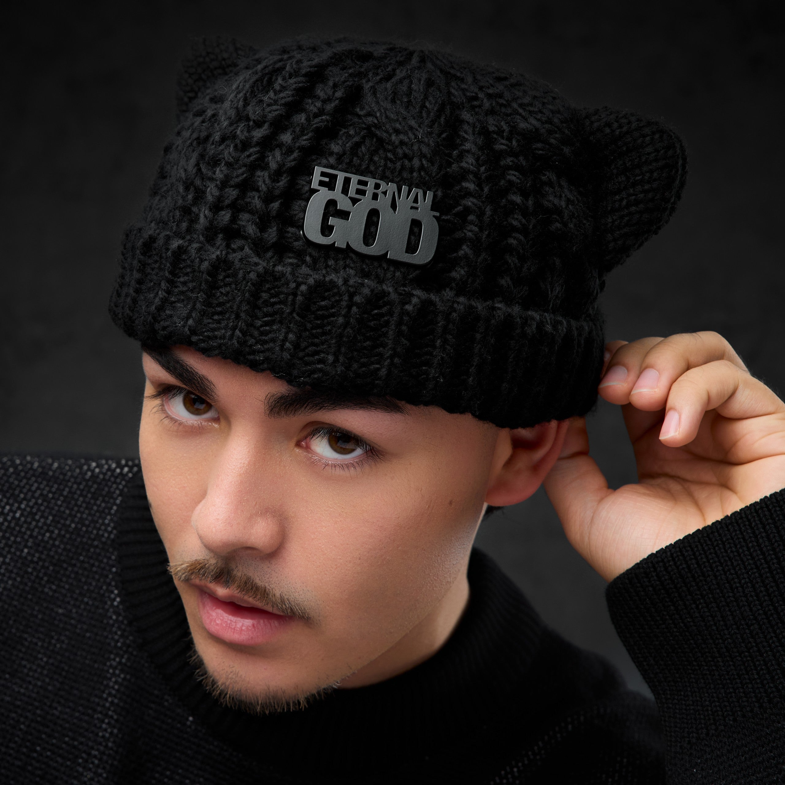 Eternal God Churro Cat Beanie Beanie 428294