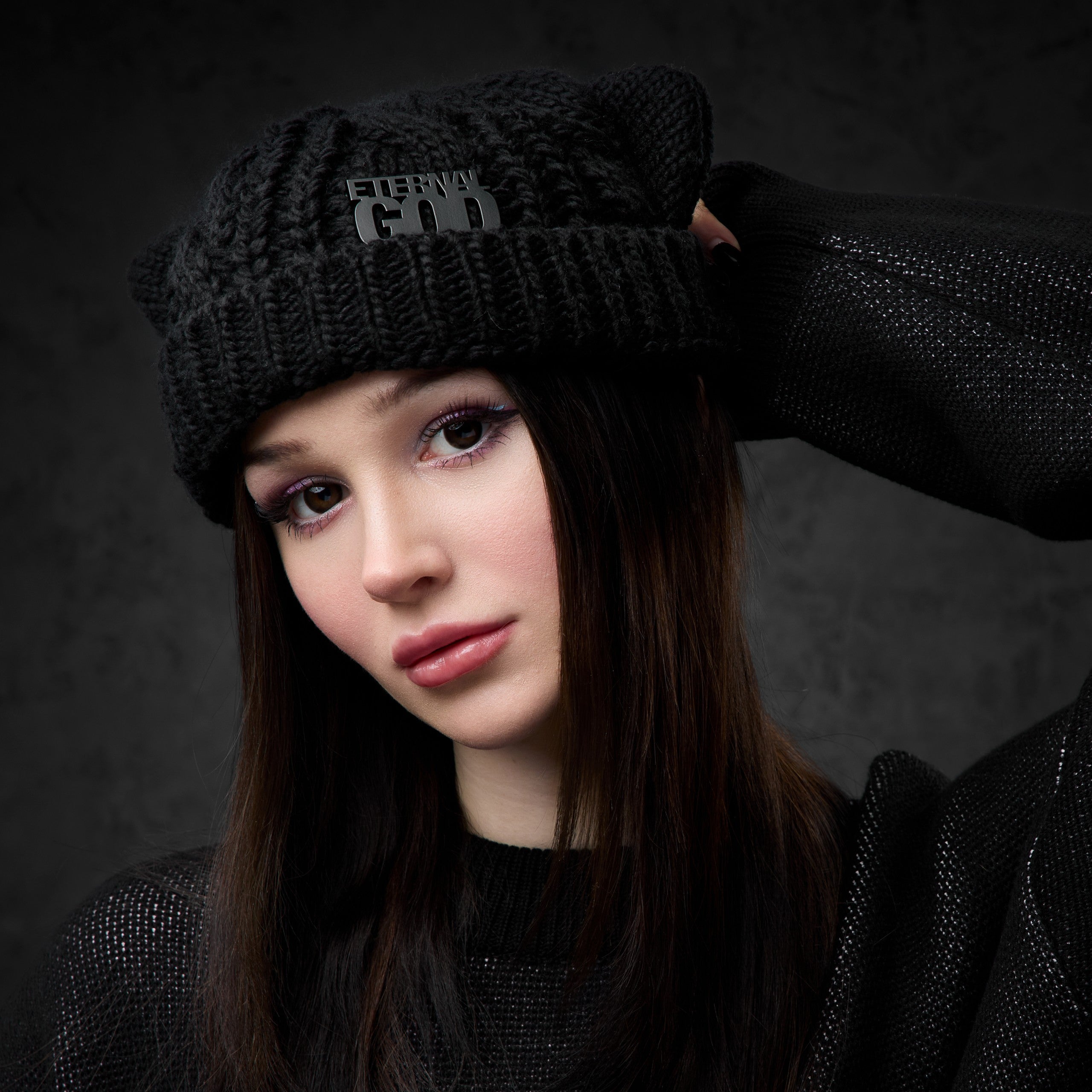 Eternal God Churro  Cat Beanie Beanie 428296