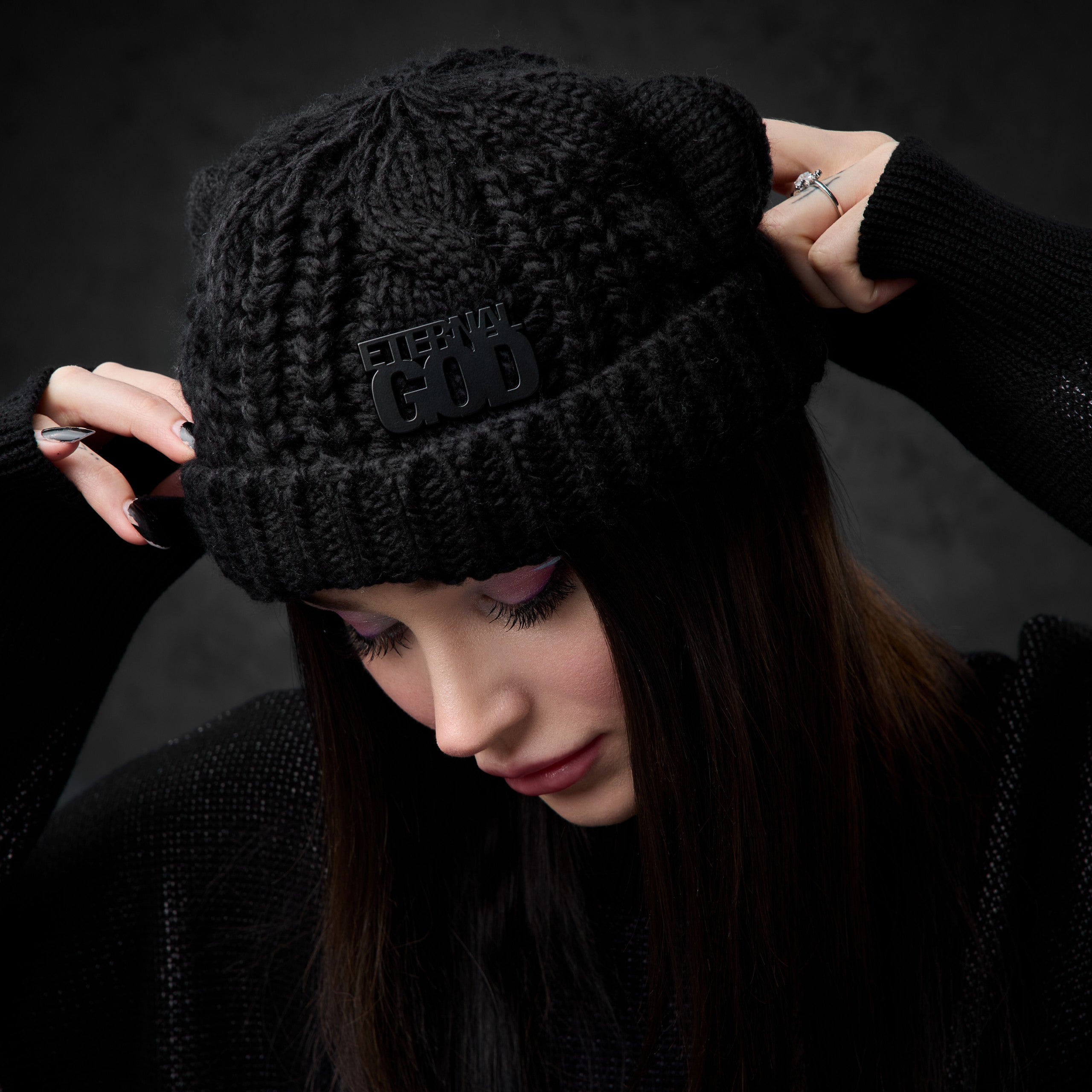 Eternal God Churro Cat Beanie Beanie 428298