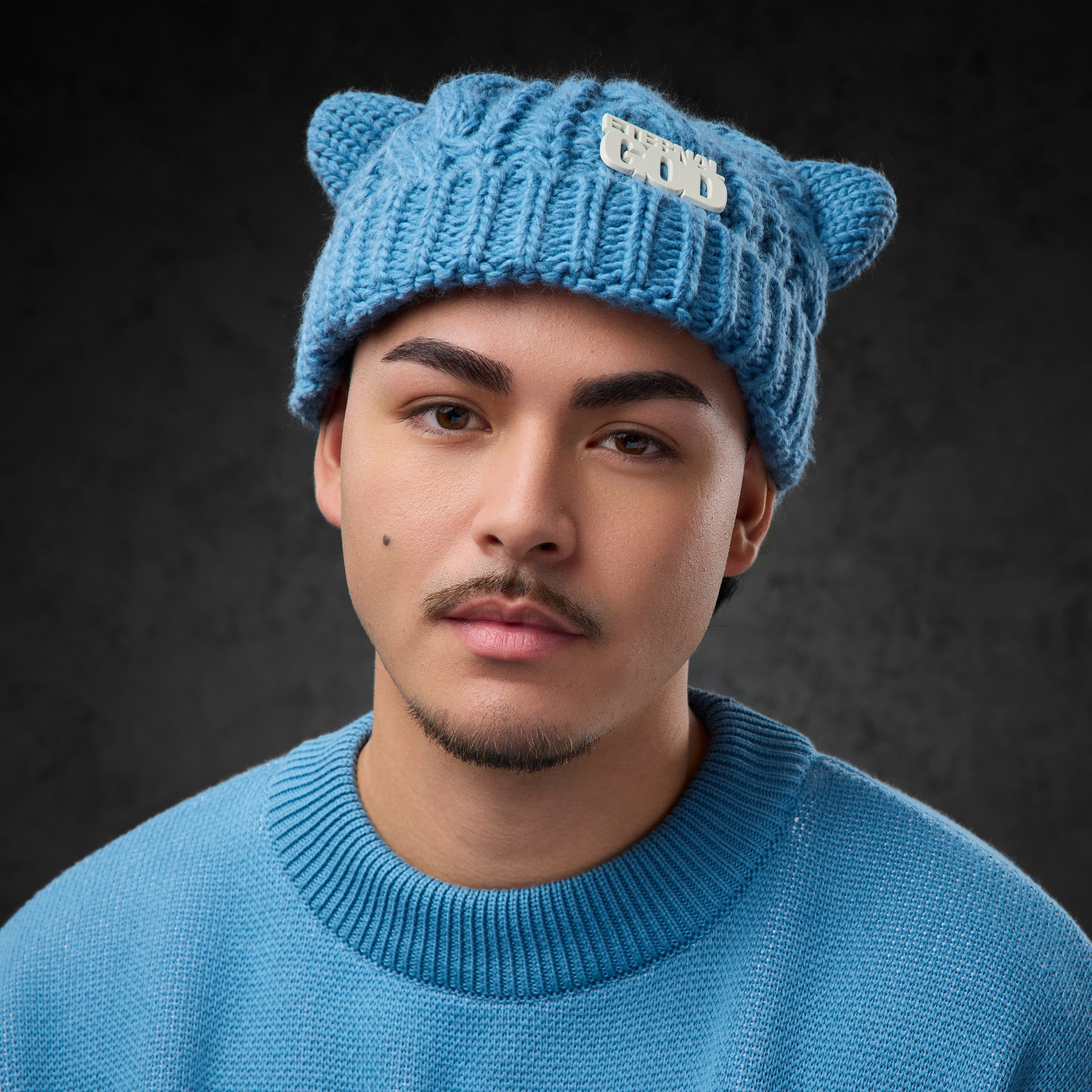 Eternal God Churro Knit Beanie Beanies 428302