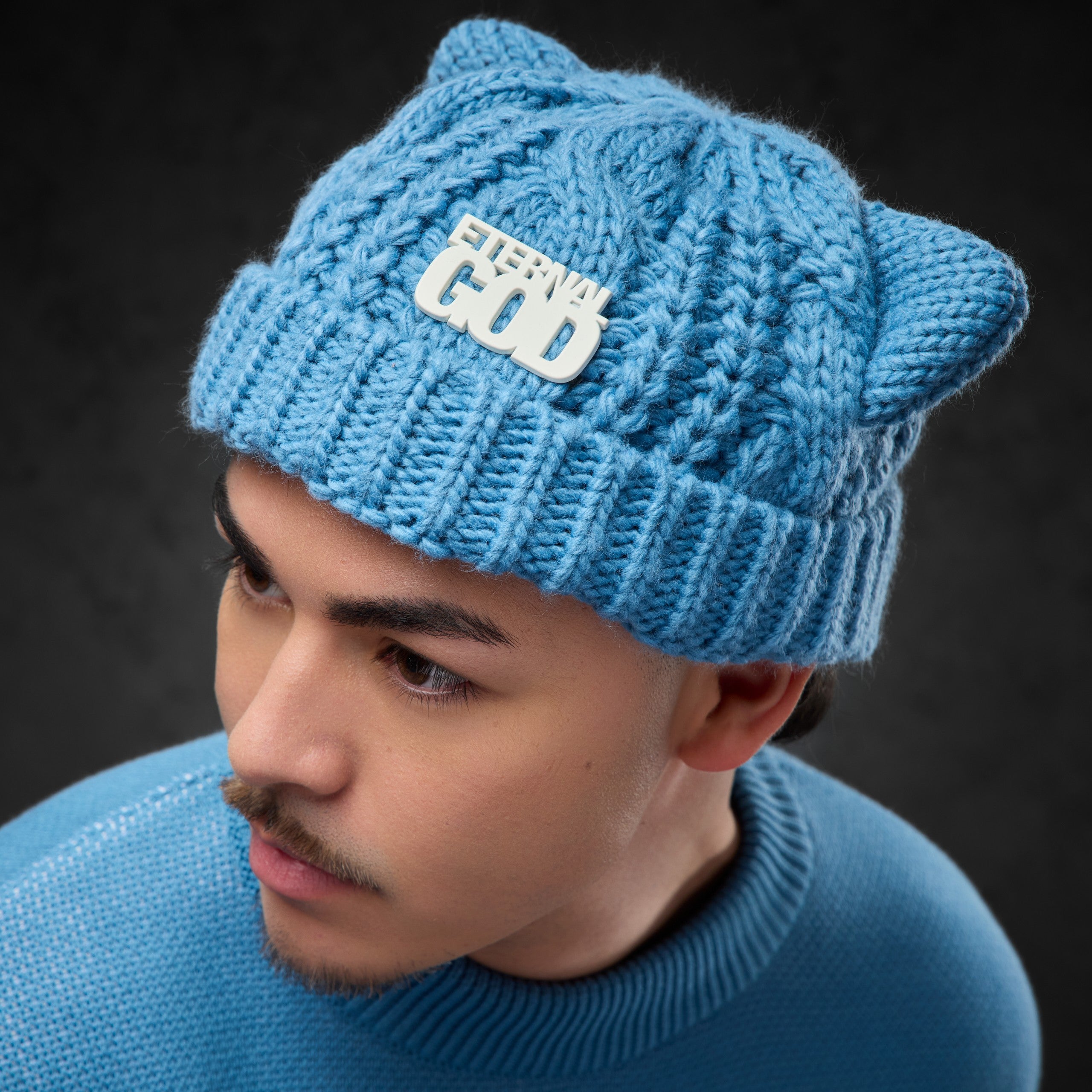Eternal God Churro Knit Beanie Beanies 428308
