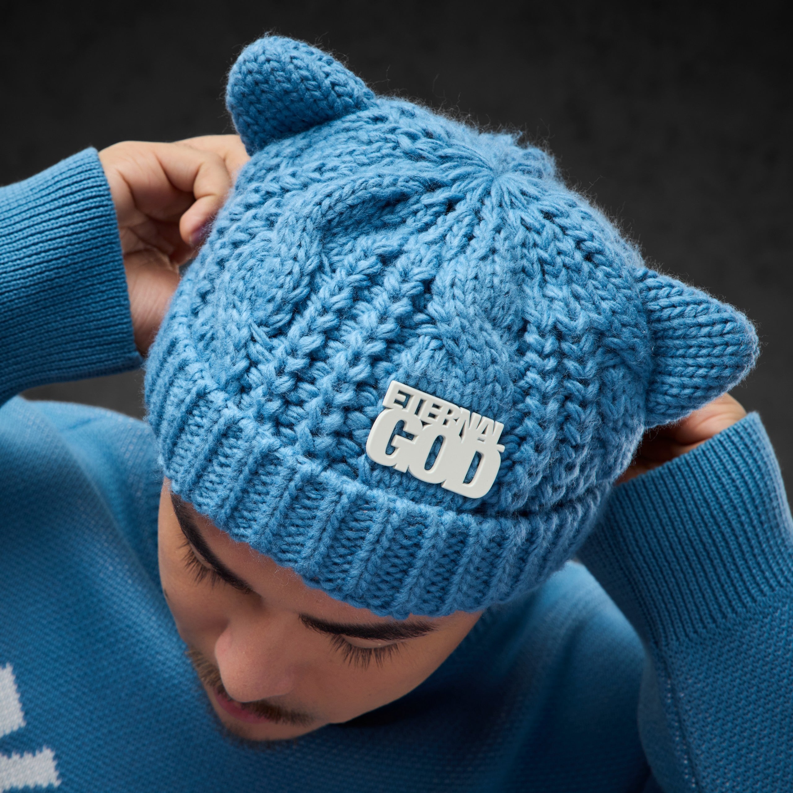 Eternal God Churro Knit Beanie Beanies 428304