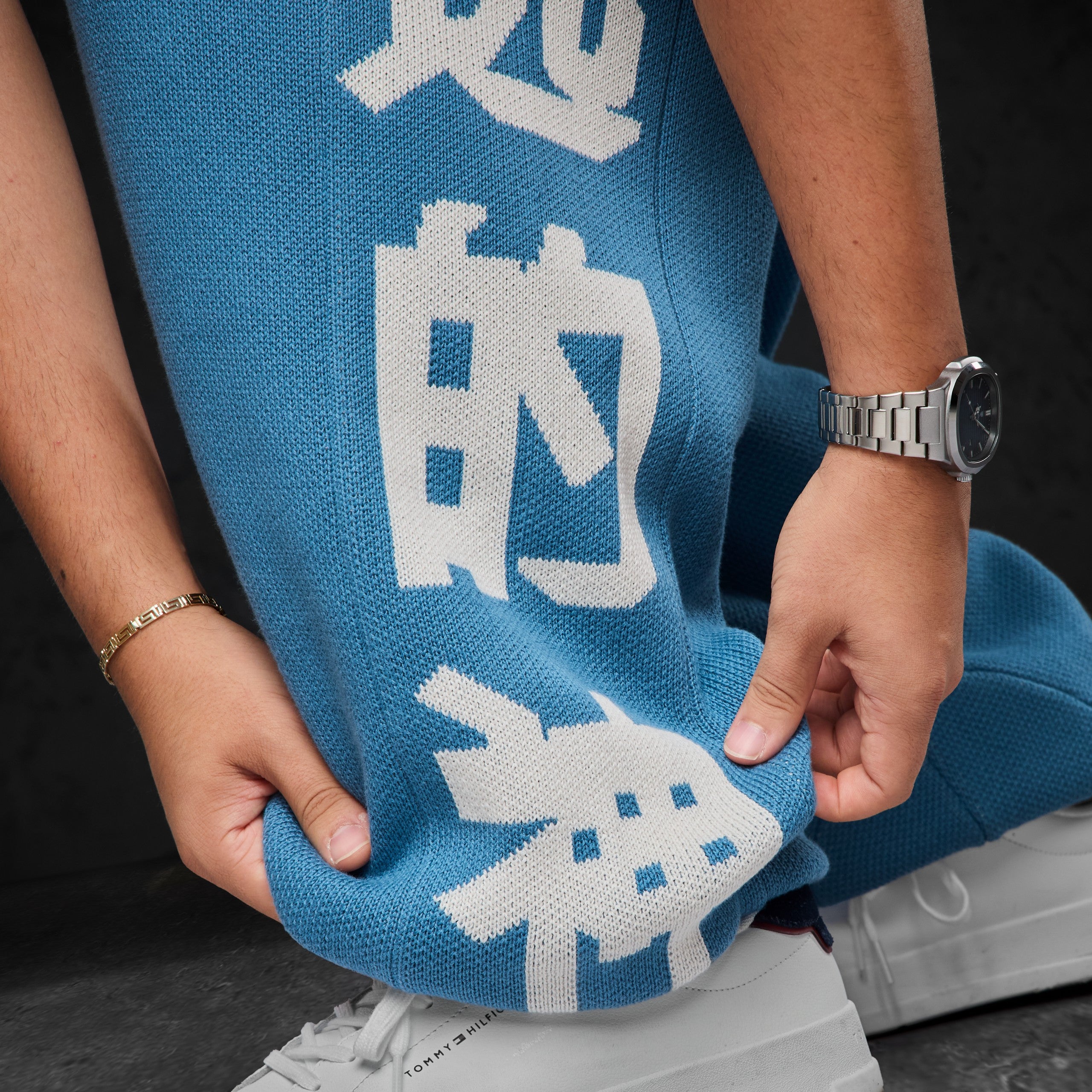 Eternal God Churro Knit Jogger Jogginghose 428342