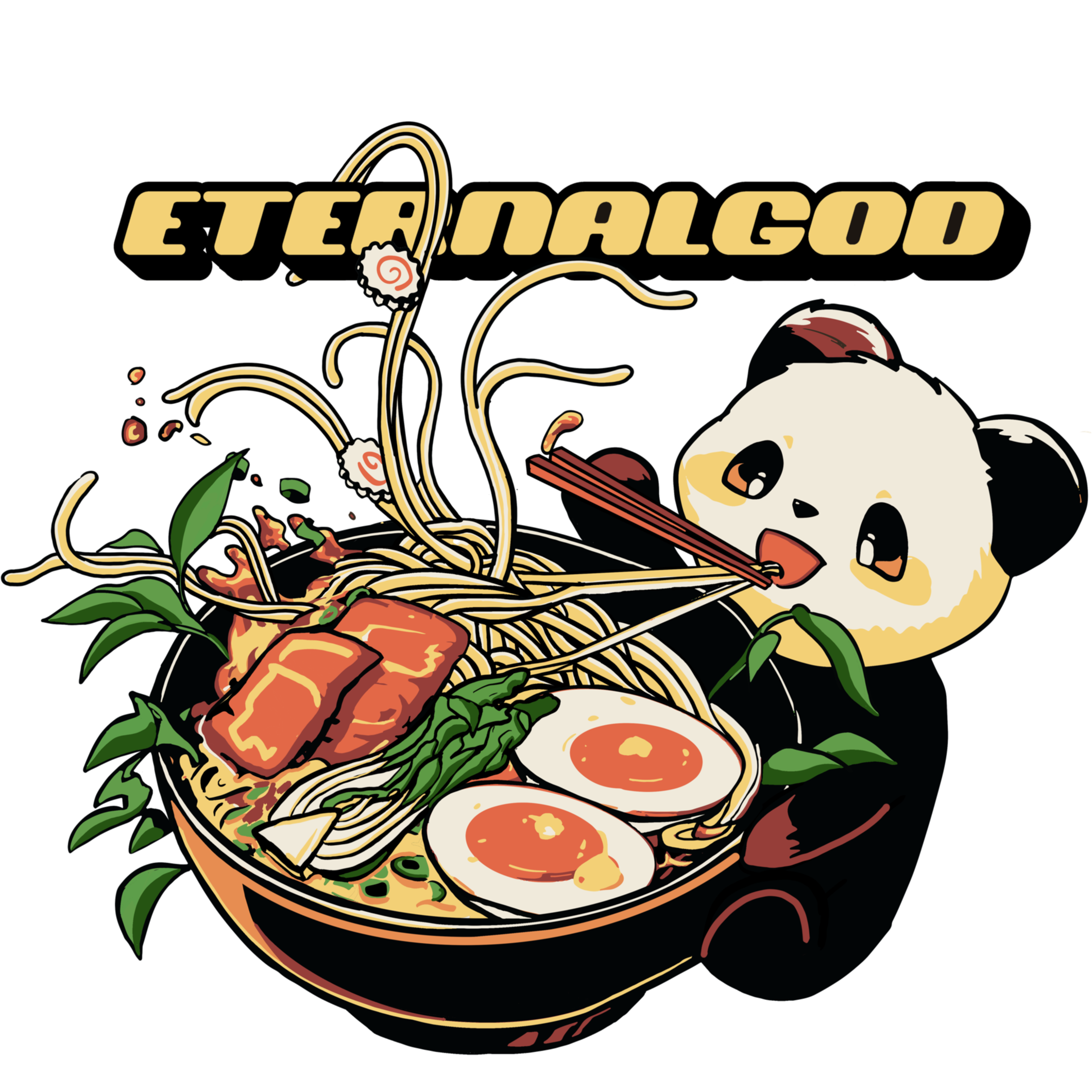 Eternal God Cozy Patch free_product 417616