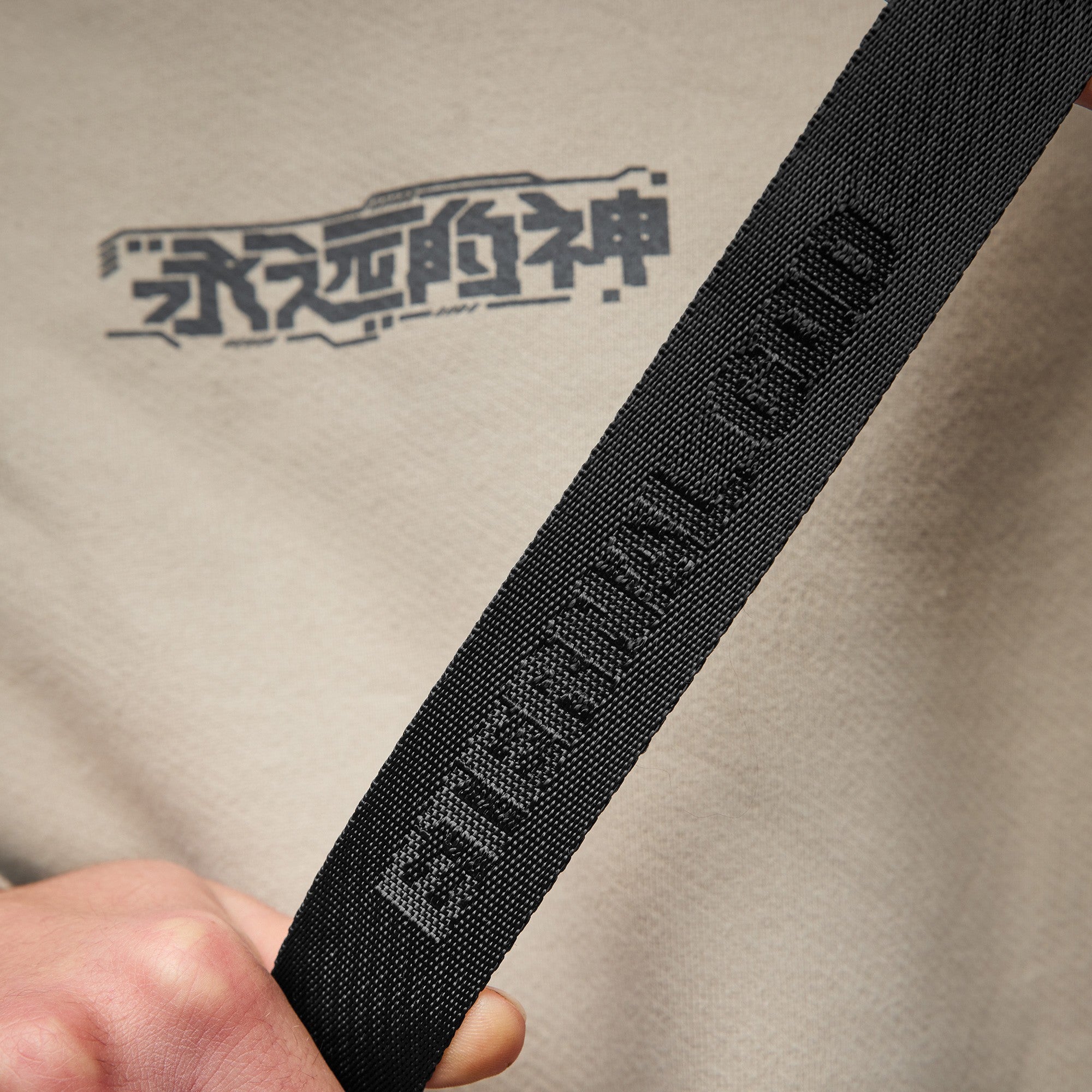 Eternal God Custom Patch Bag Hip Bag 396892