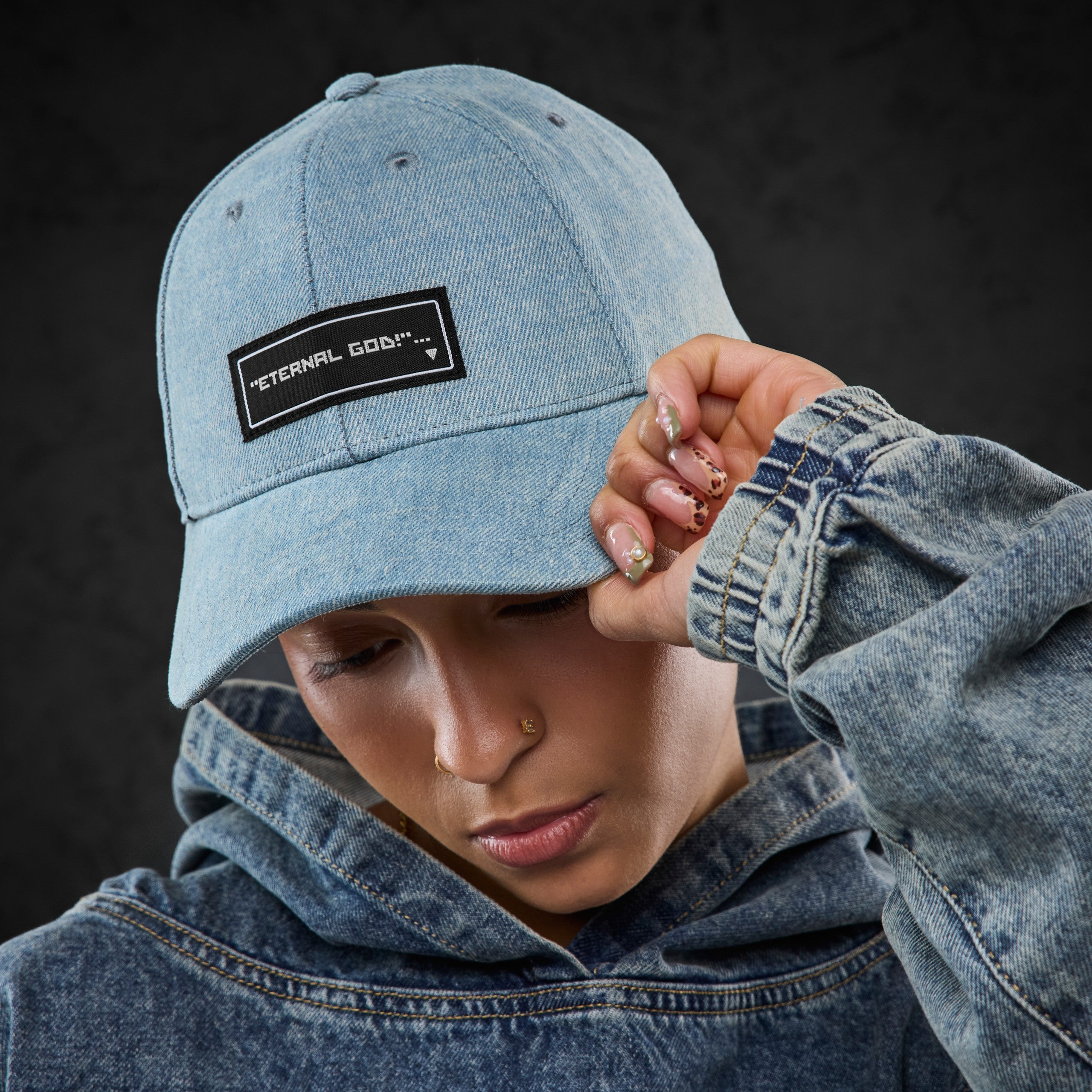 Eternal God Denim Cap Cap 442975