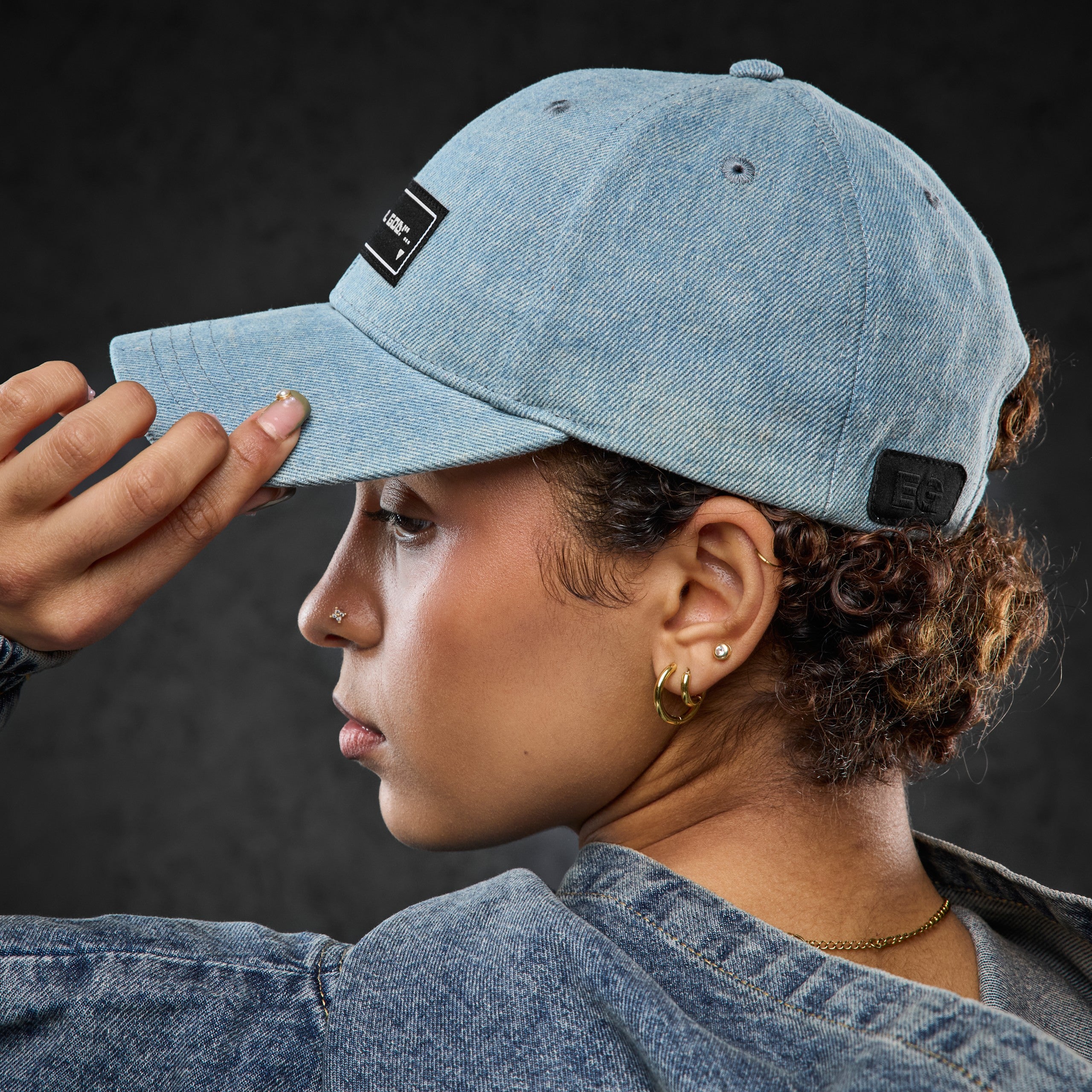 Eternal God Denim Cap Cap 442979