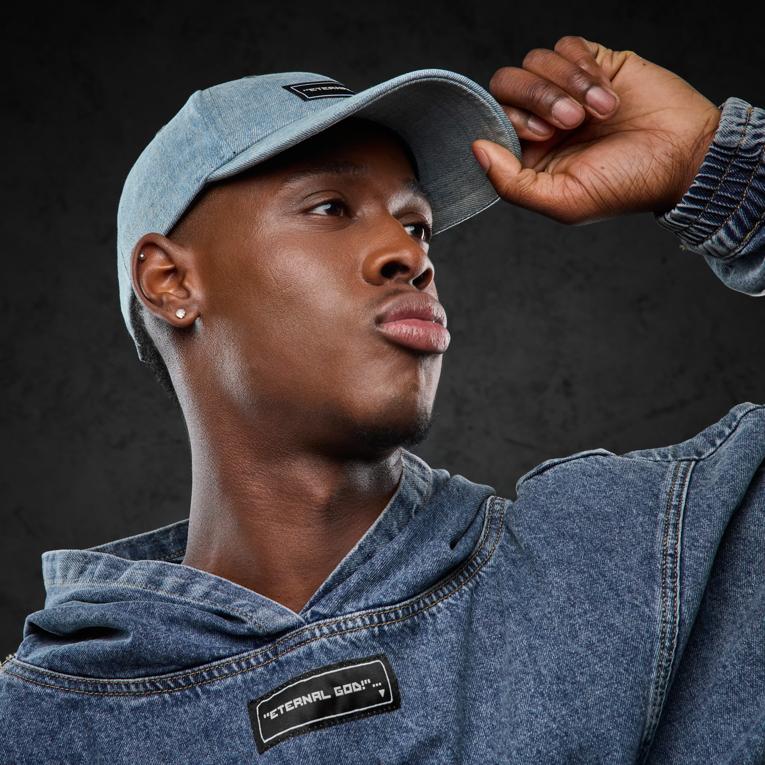 Eternal God Denim Cap Cap 442981