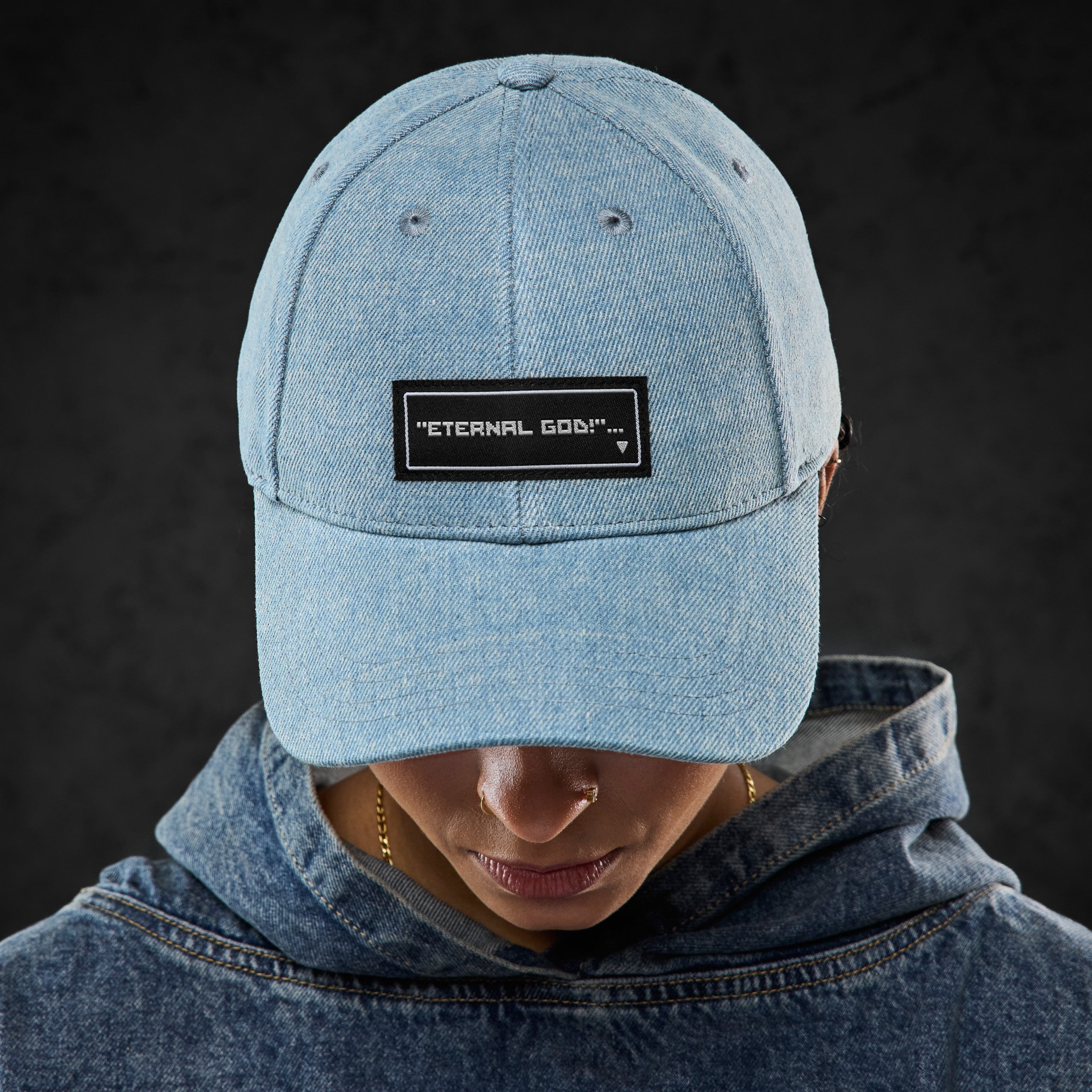 Eternal God Denim Cap Cap 442983