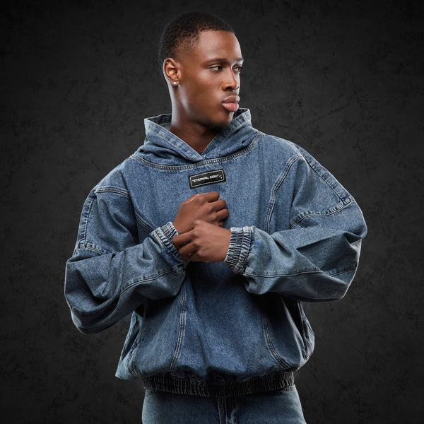 Eternal God - Tatsuya Jeans Jacket (Hoodie)