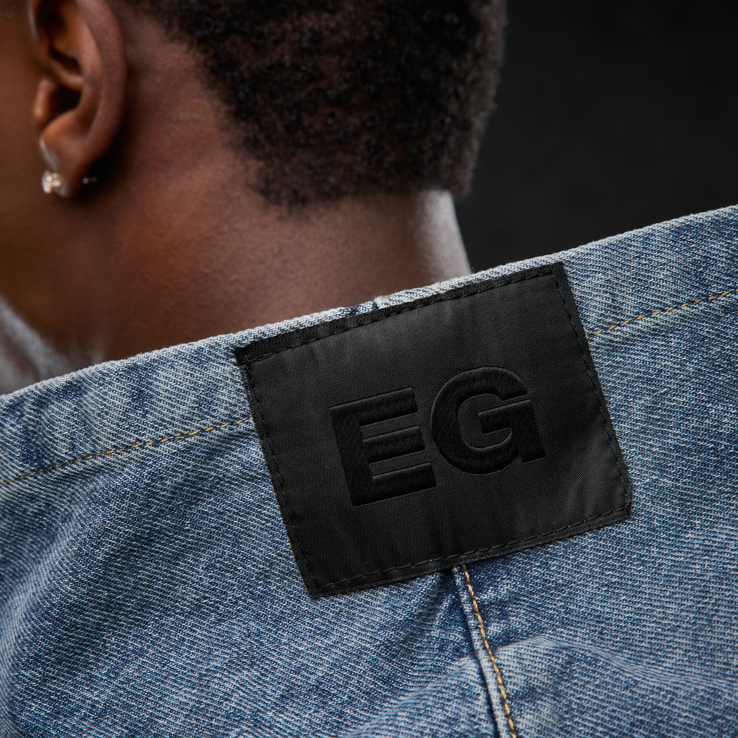 Eternal God Denim Hoodie Hoodie 443017