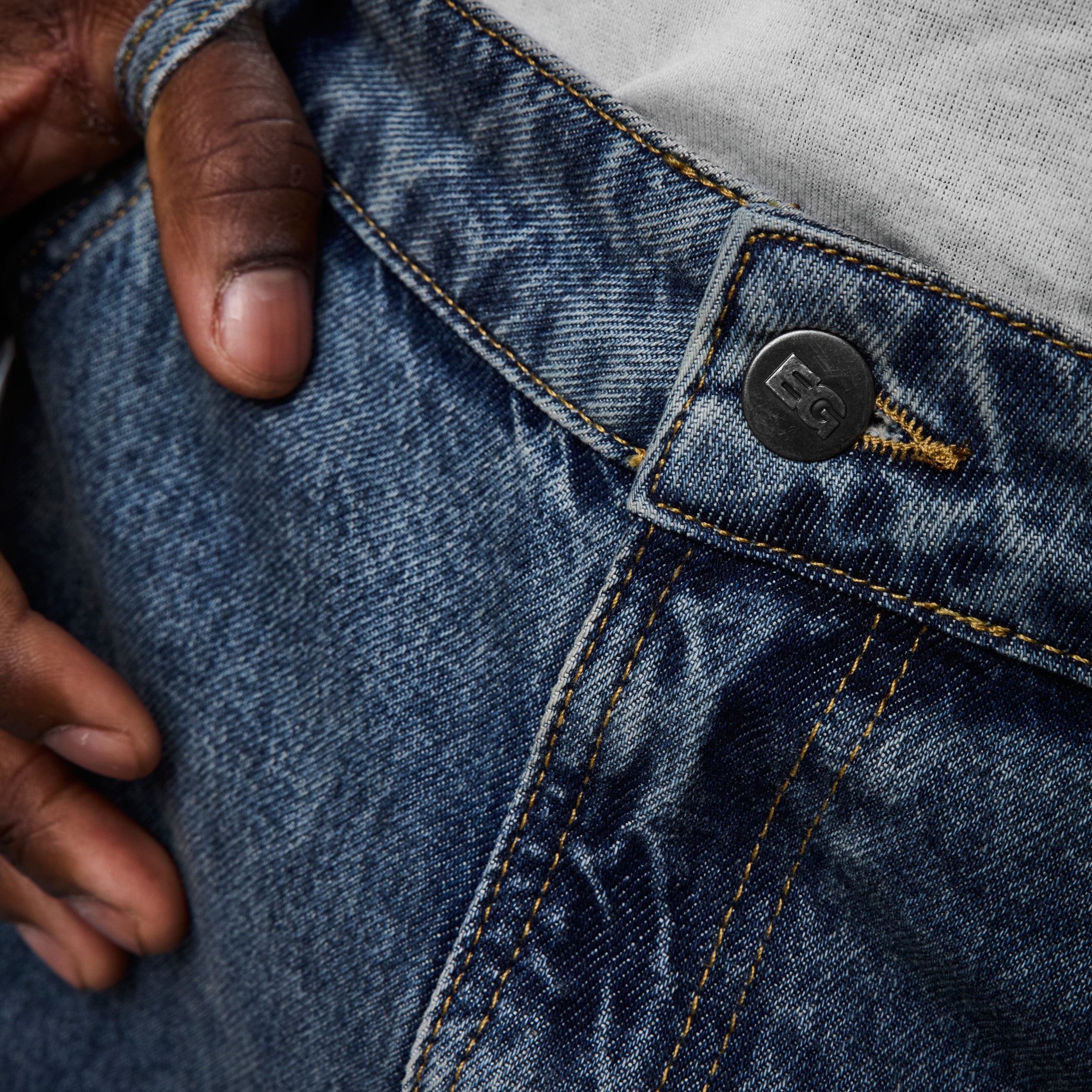 Eternal God Denim Pants Jeans 442995