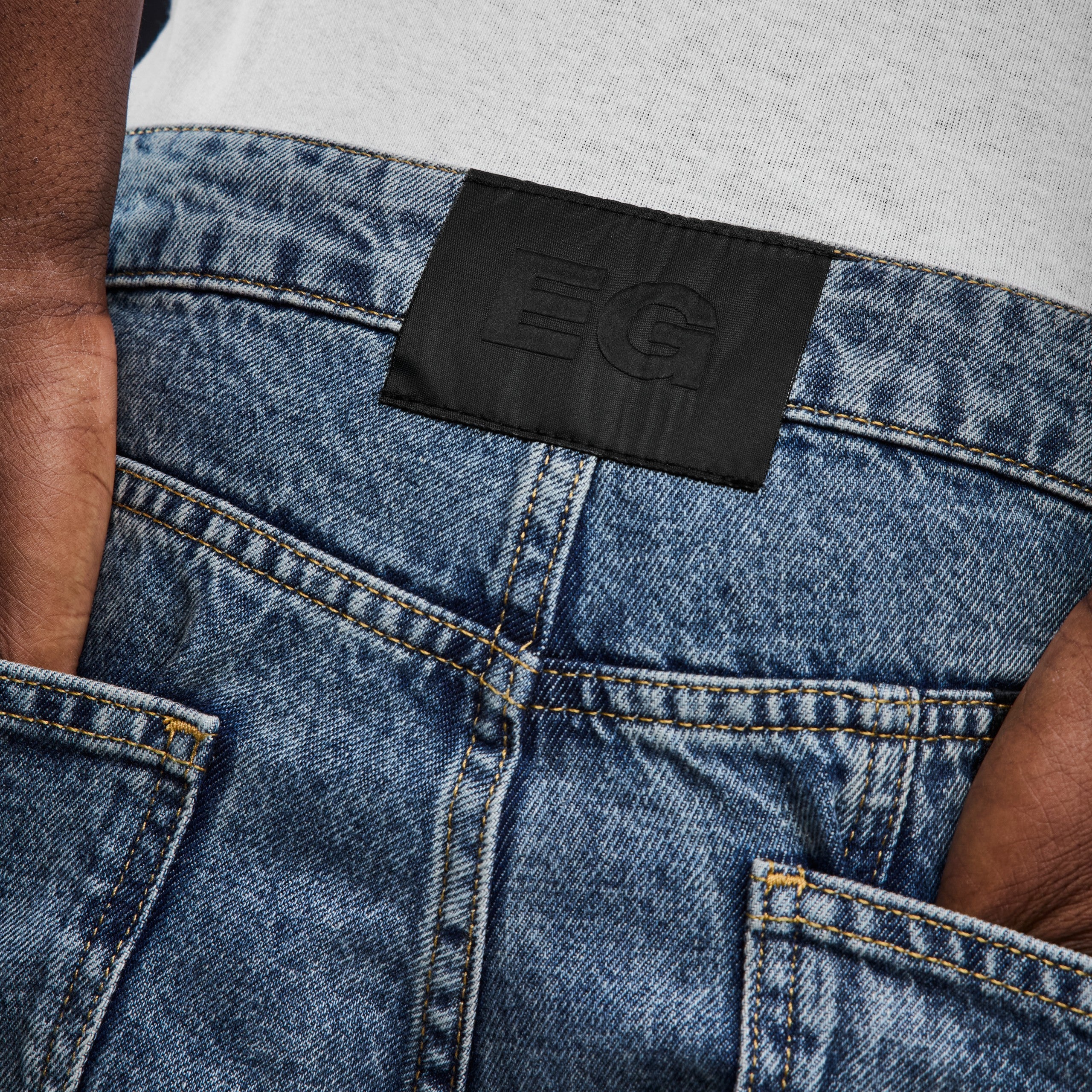 Eternal God Denim Pants Jeans 442997